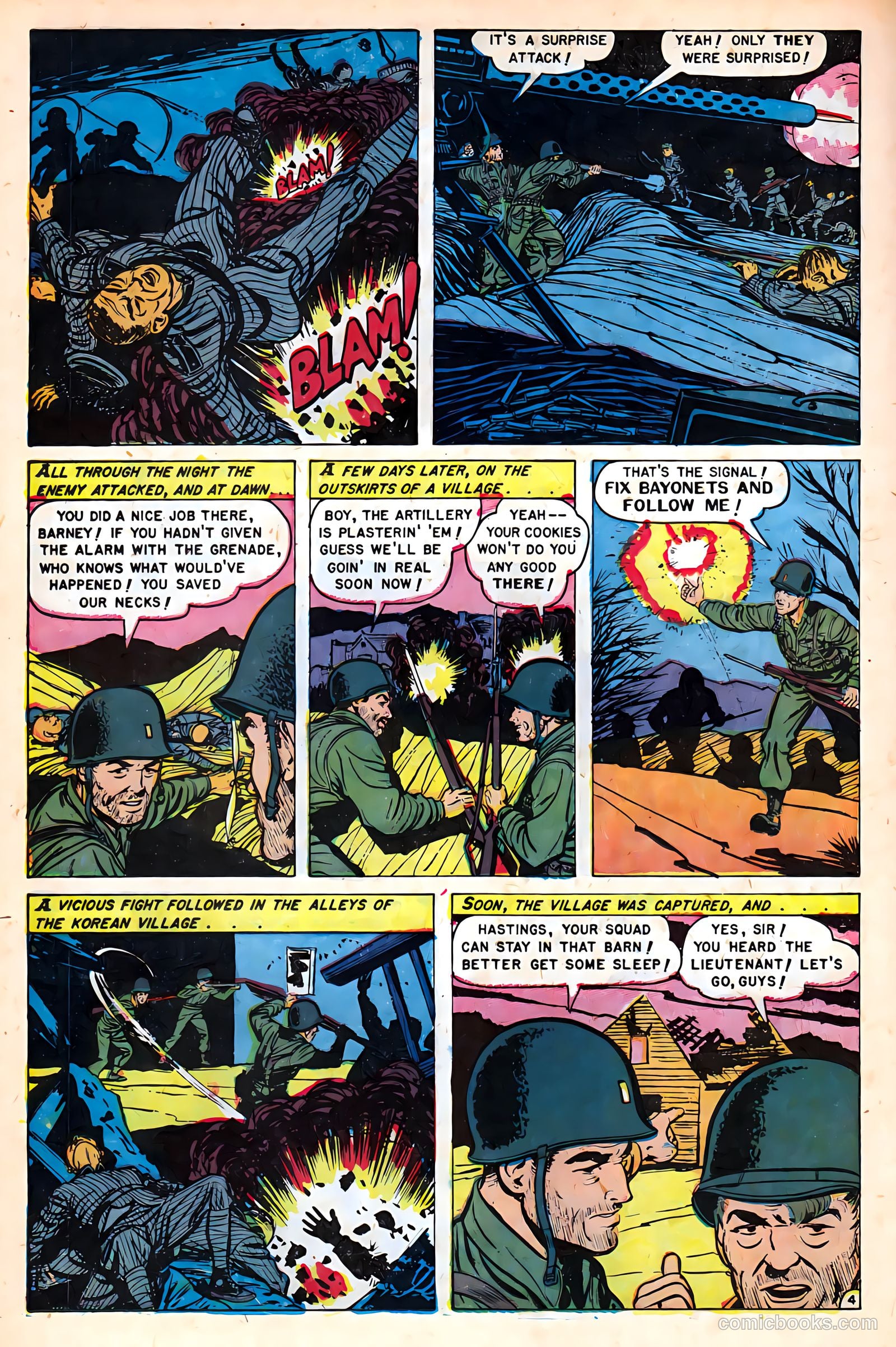 War Heroes #4 (1963) — page 14 of 36