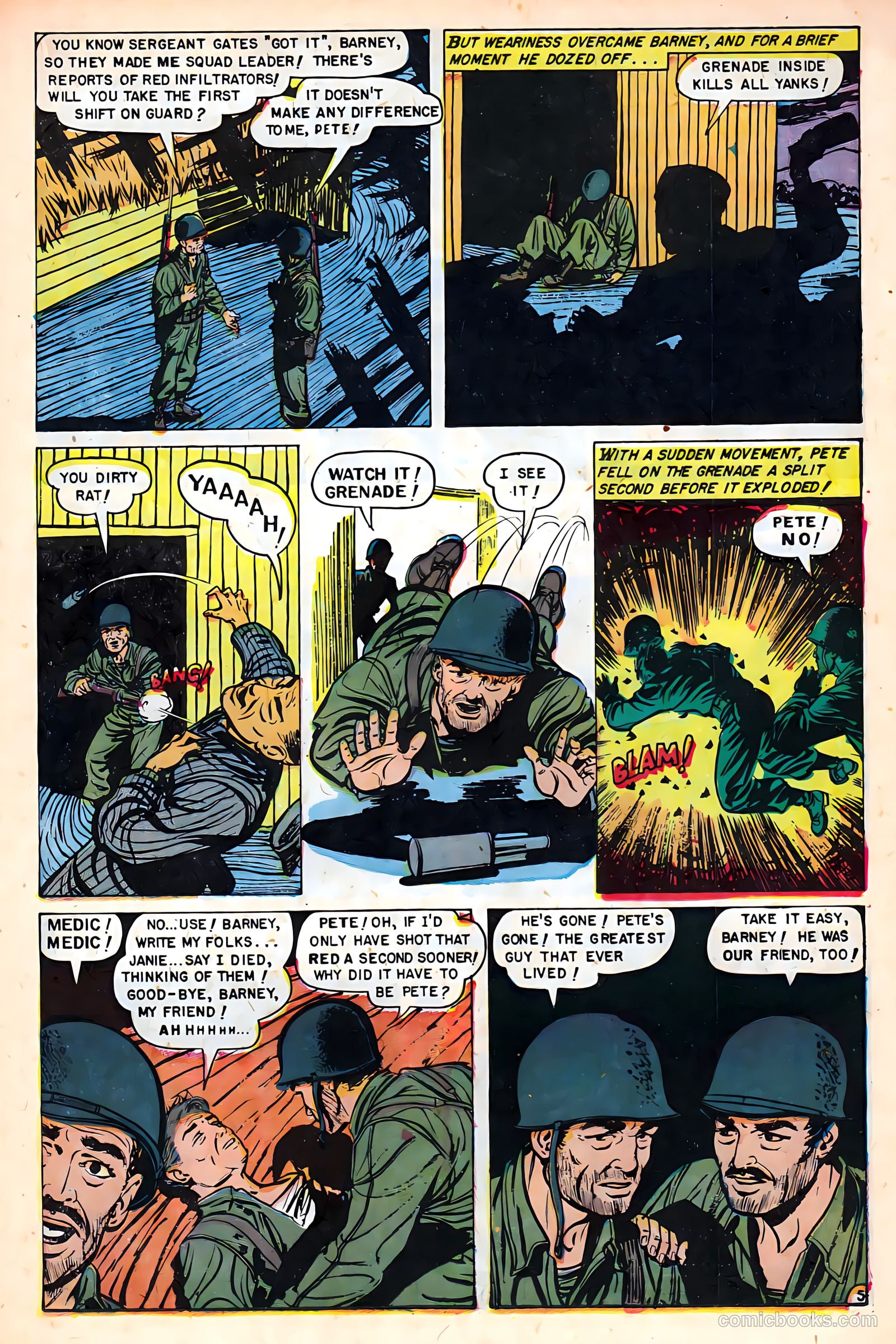 War Heroes #4 (1963) — page 15 of 36