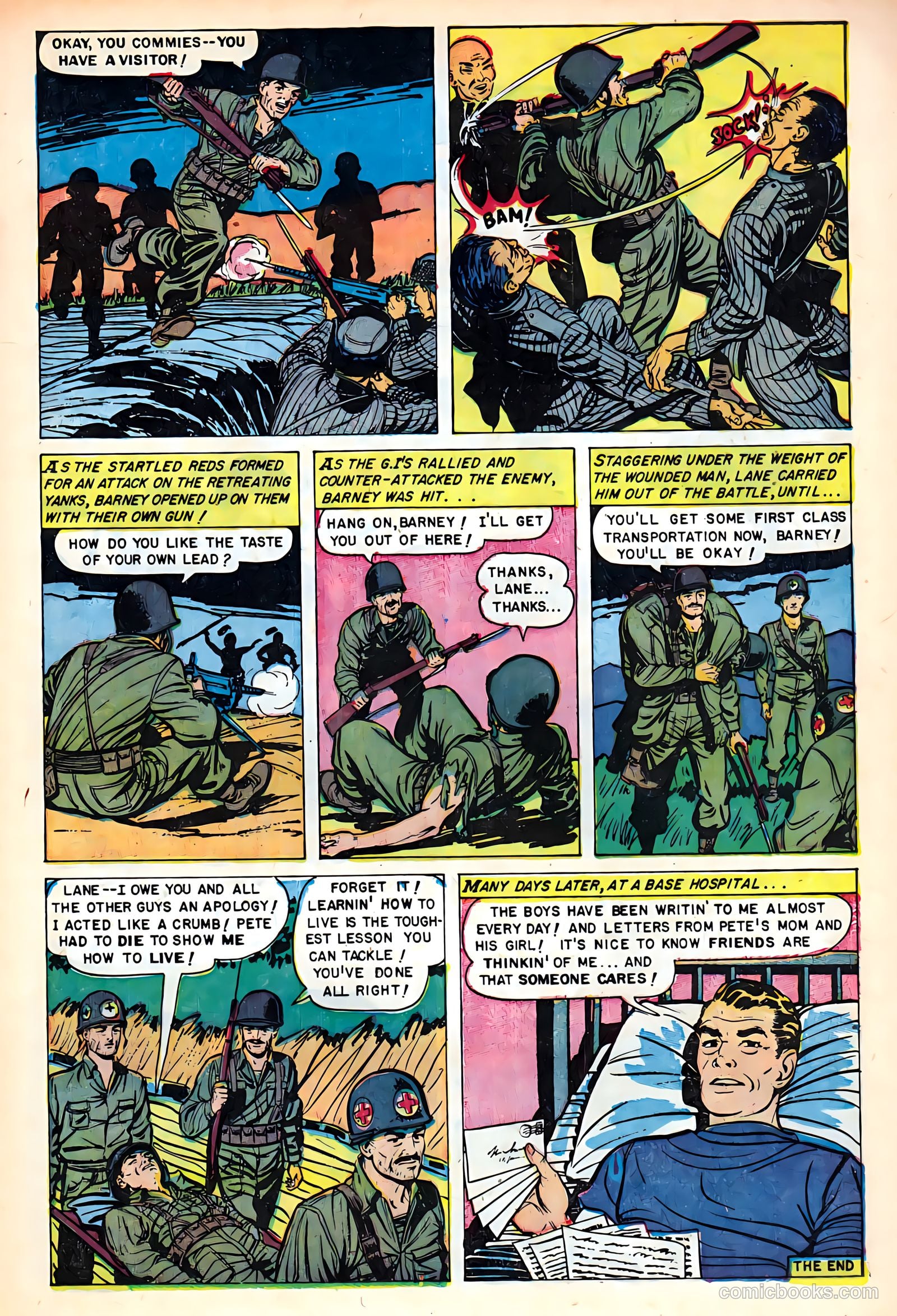 War Heroes #4 (1963) — page 17 of 36