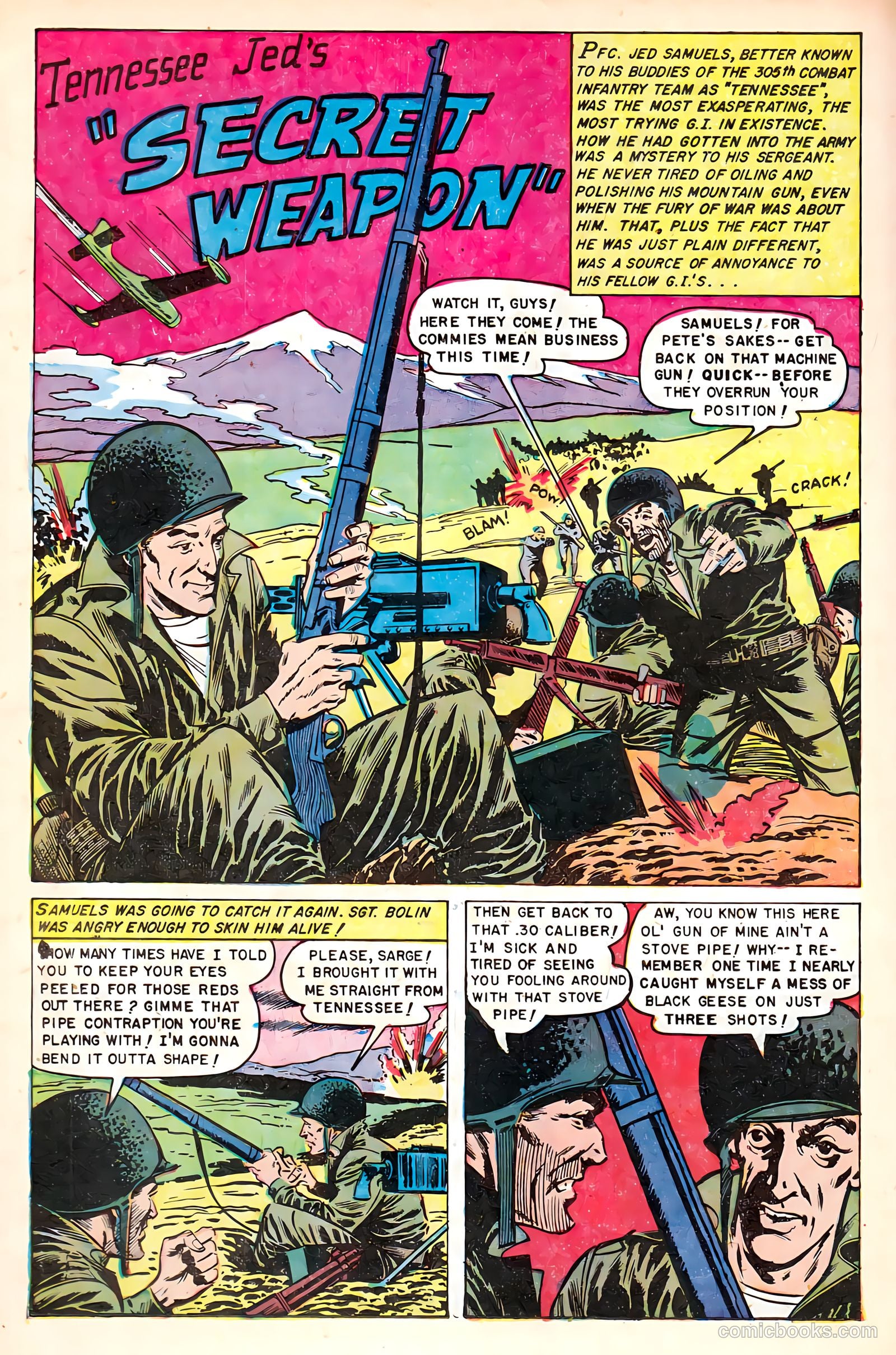 War Heroes #4 (1963) — page 18 of 36