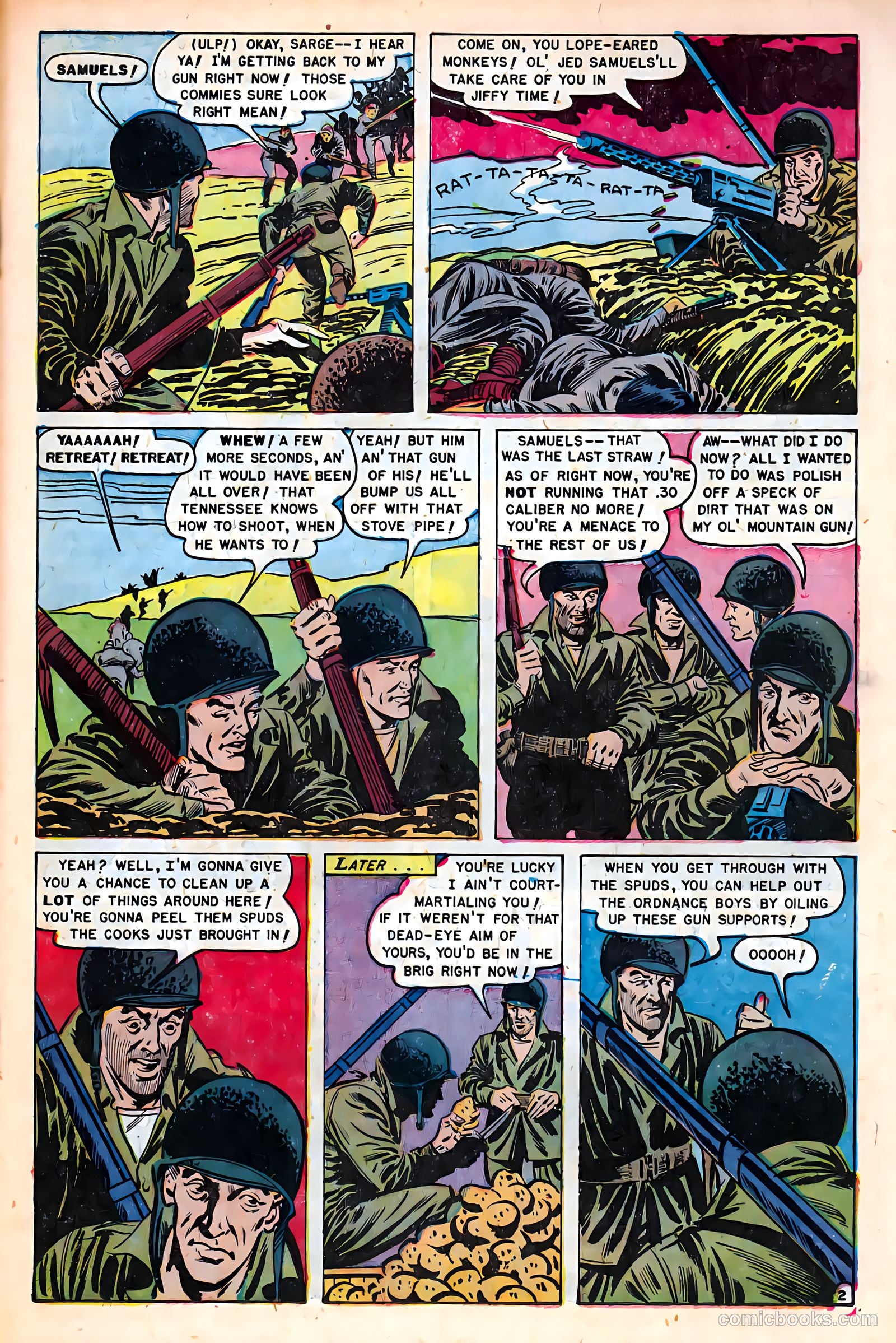 War Heroes #4 (1963) — page 19 of 36