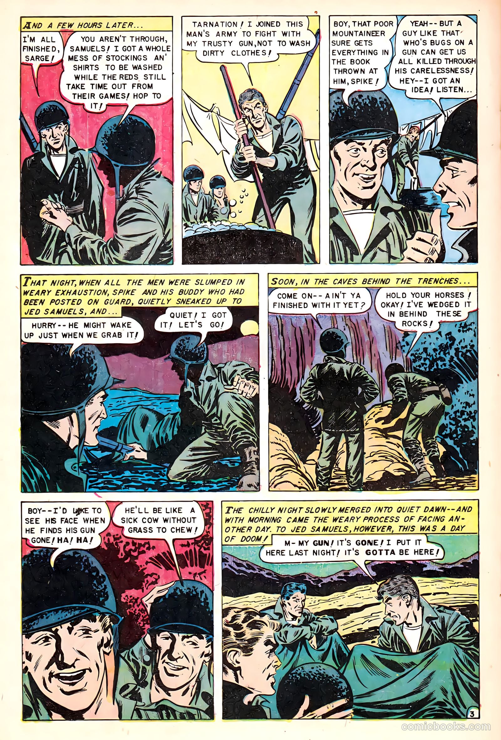 War Heroes #4 (1963) — page 20 of 36