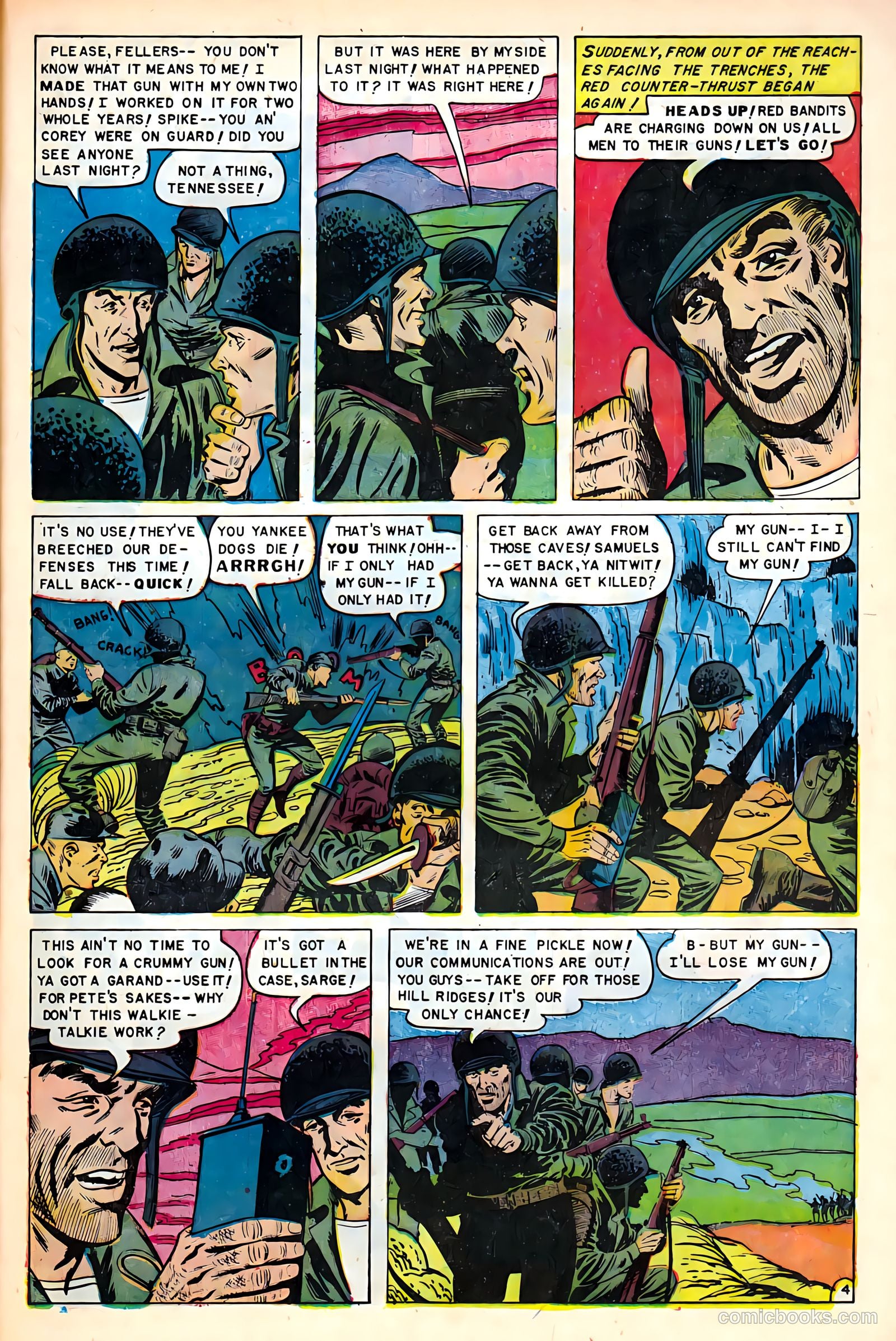 War Heroes #4 (1963) — page 21 of 36