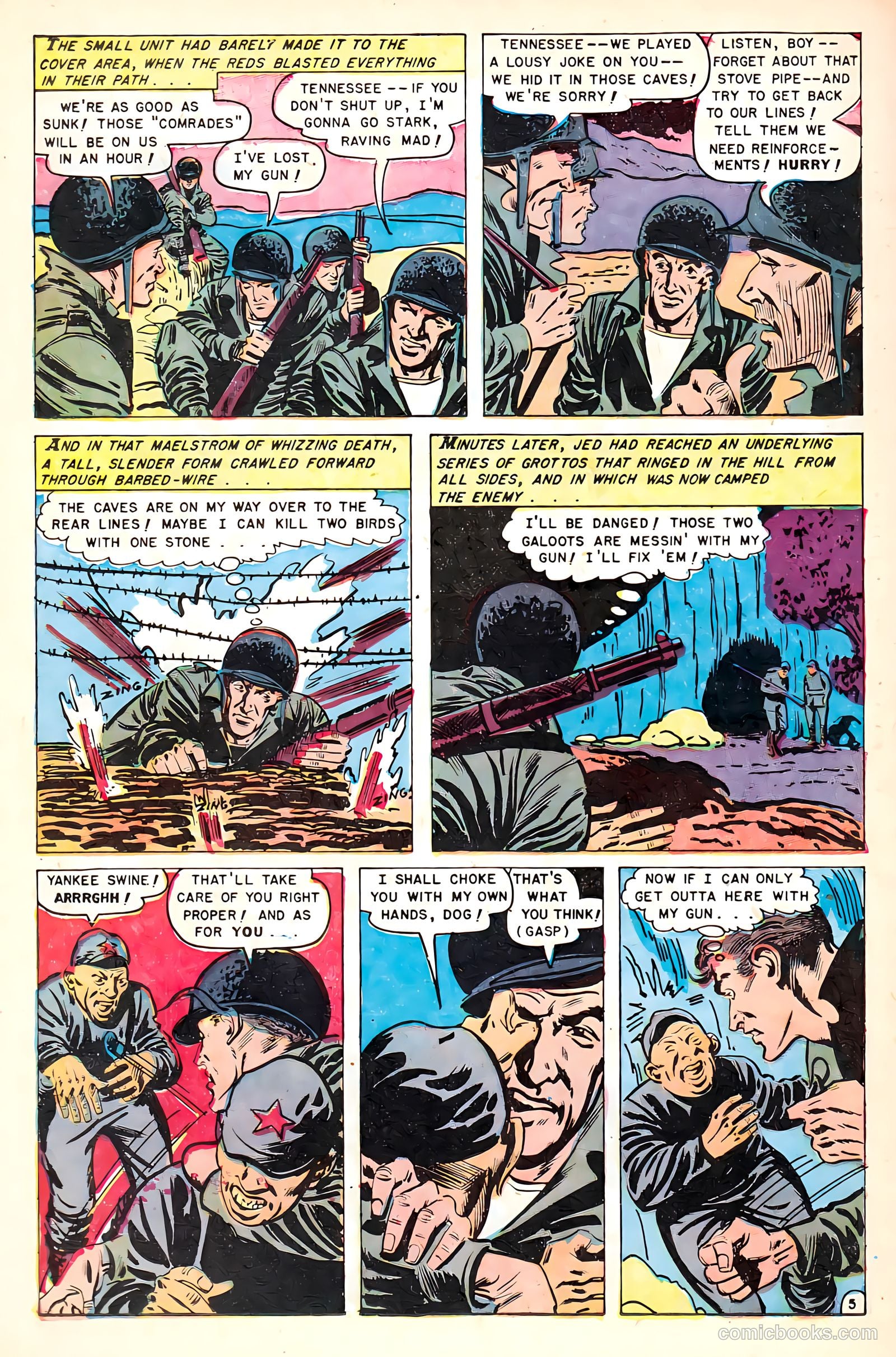 War Heroes #4 (1963) — page 22 of 36