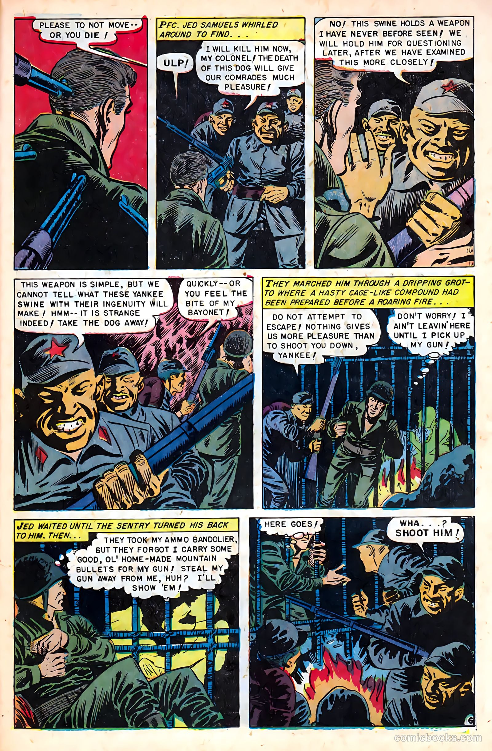 War Heroes #4 (1963) — page 23 of 36