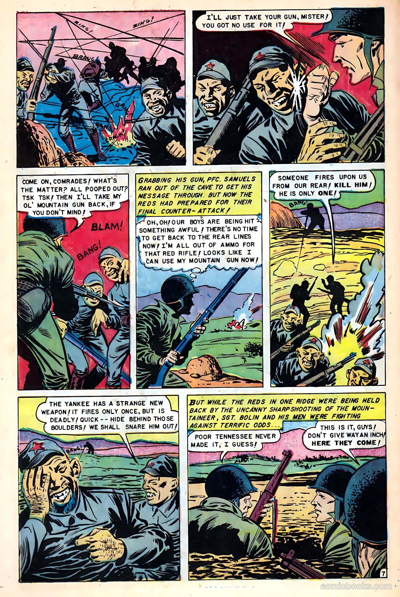 War Heroes #4 (1963) — page 24 of 36