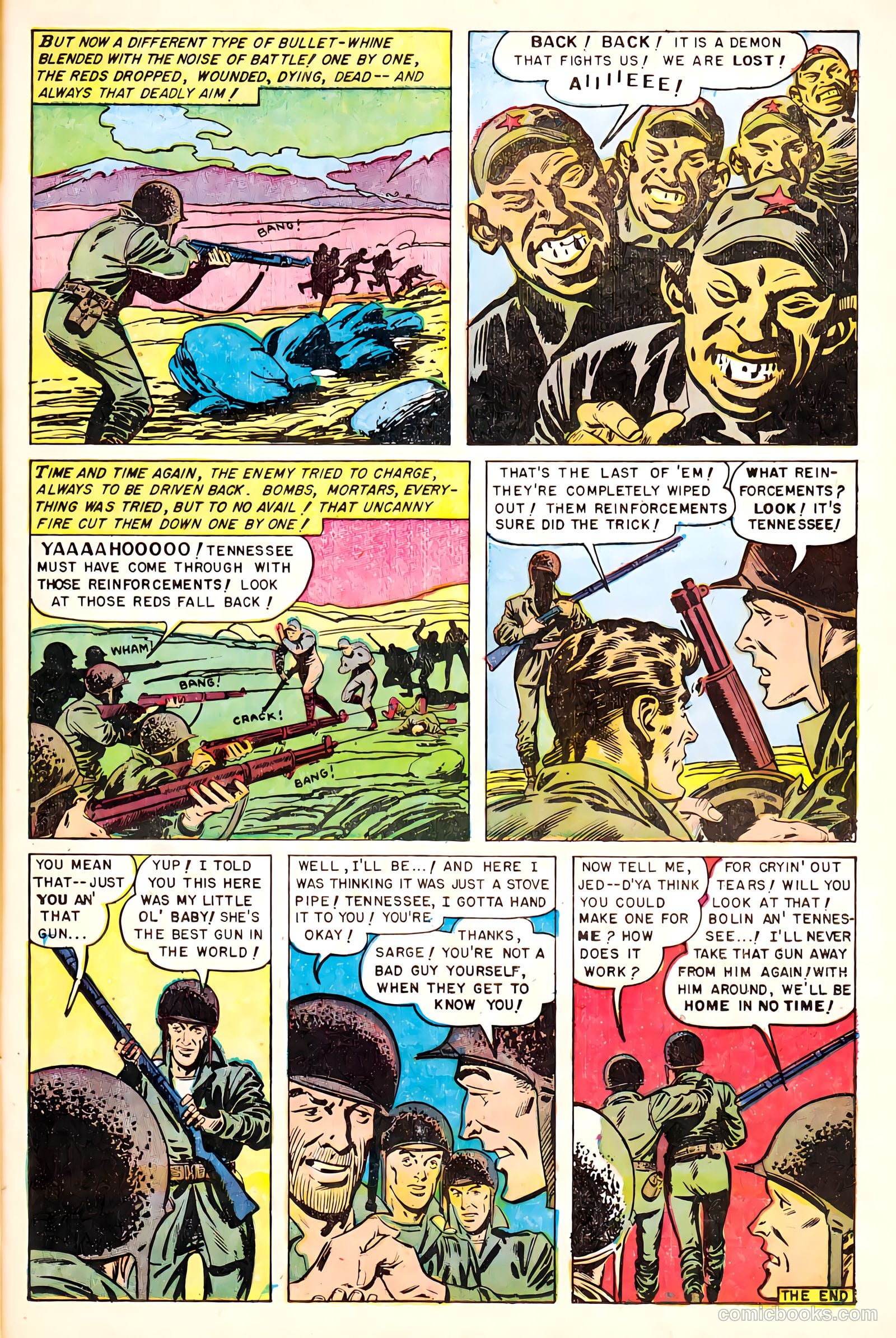 War Heroes #4 (1963) — page 25 of 36