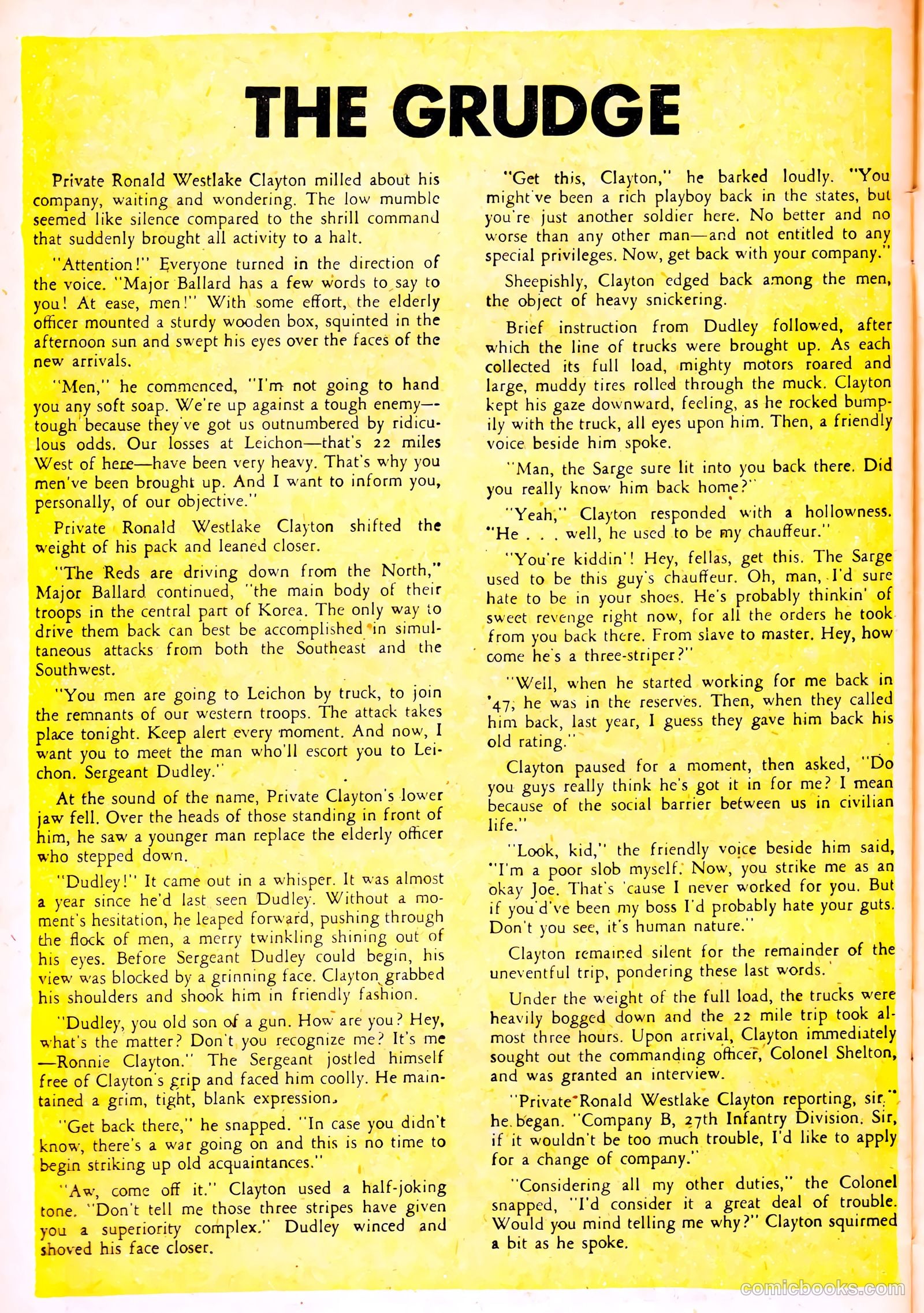 War Heroes #4 (1963) — page 26 of 36