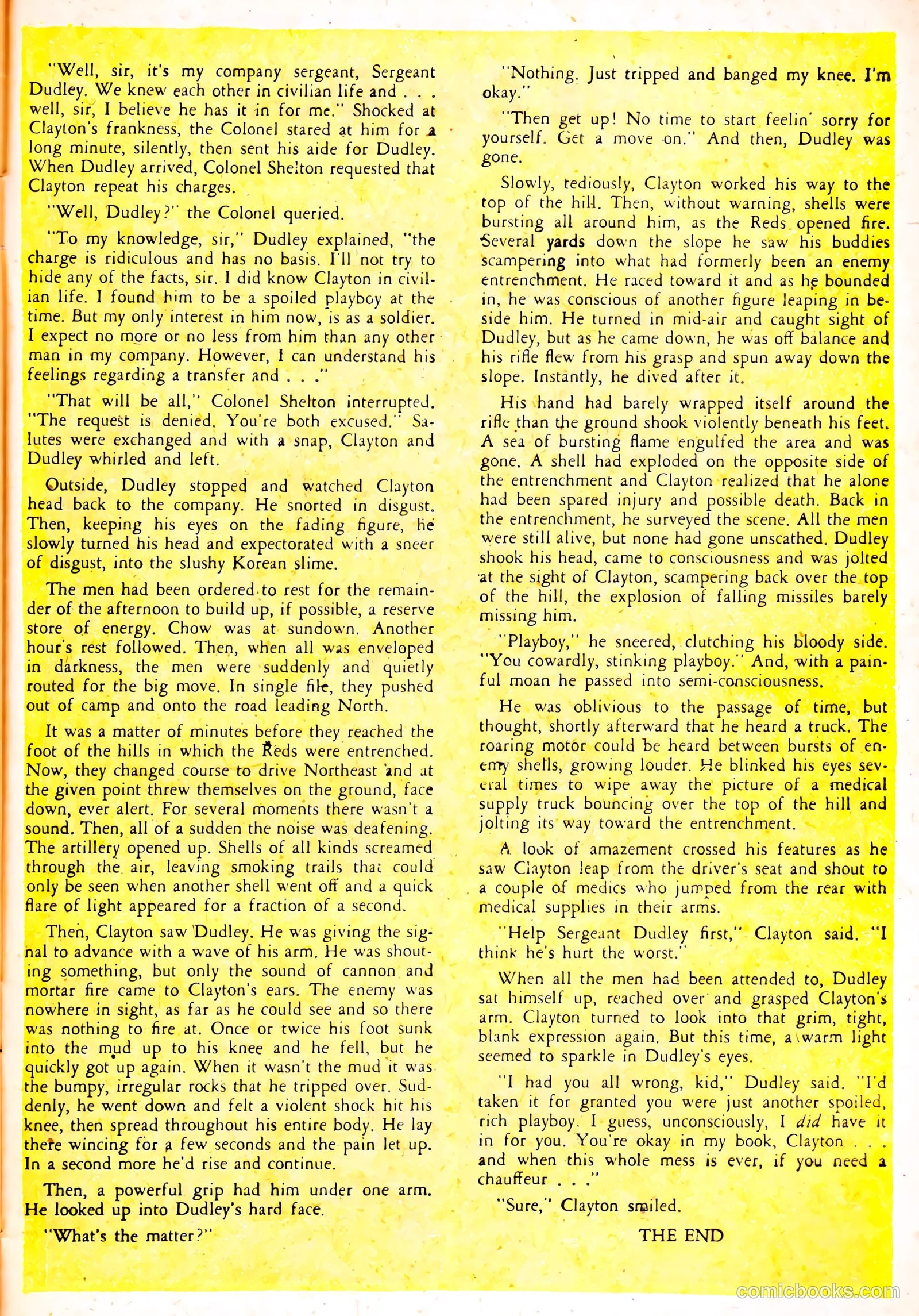 War Heroes #4 (1963) — page 27 of 36