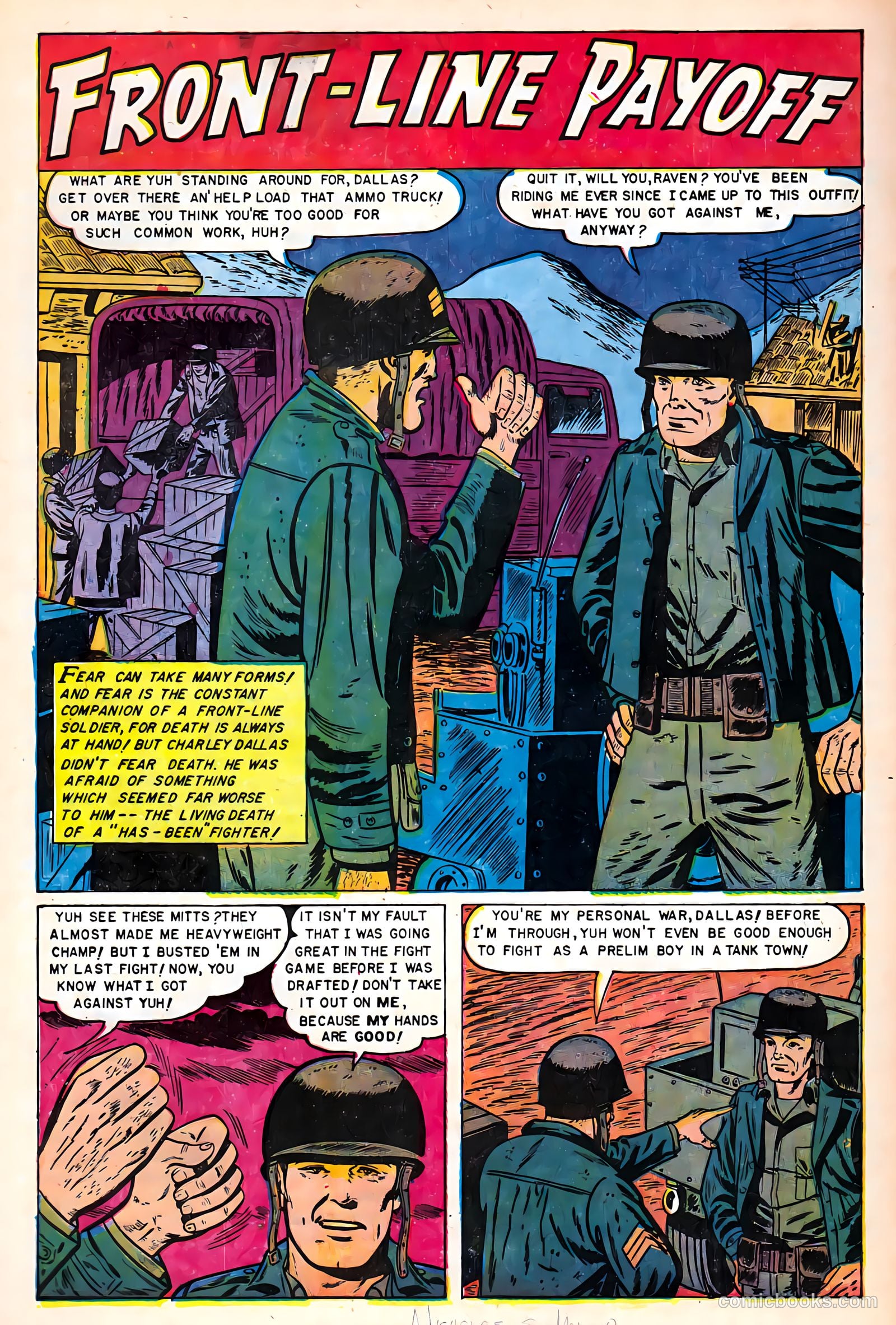 War Heroes #4 (1963) — page 28 of 36