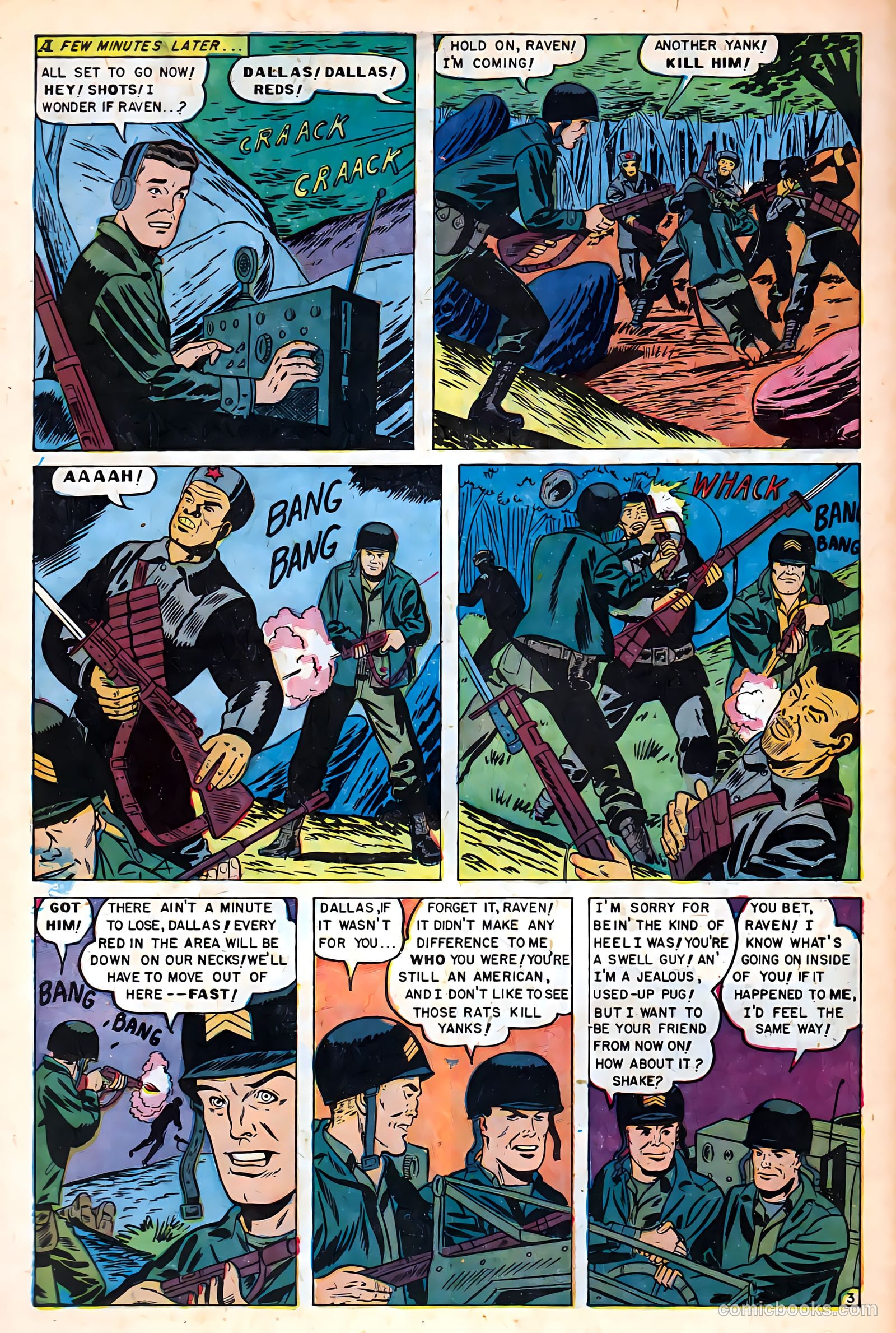 War Heroes #4 (1963) — page 30 of 36