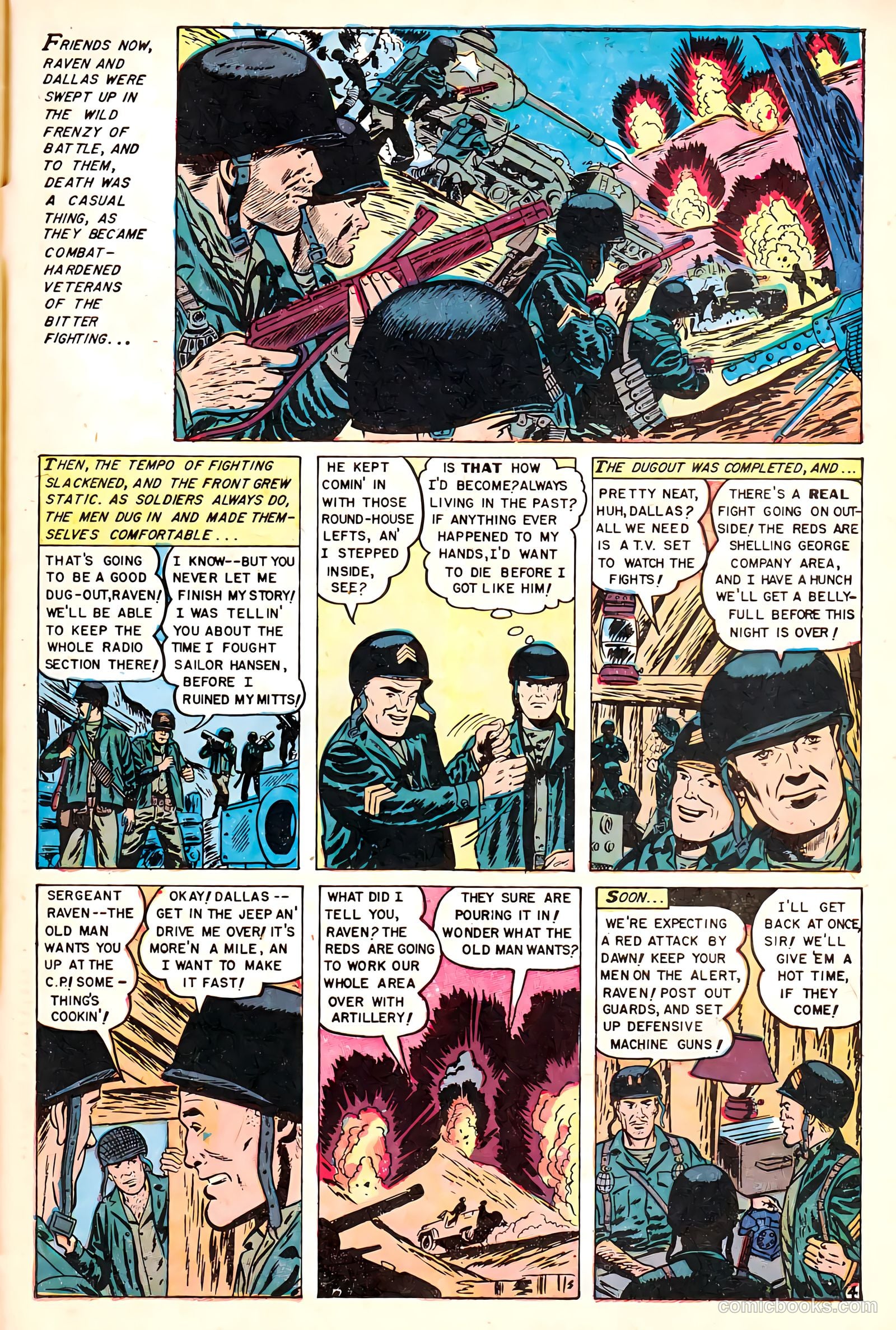 War Heroes #4 (1963) — page 31 of 36