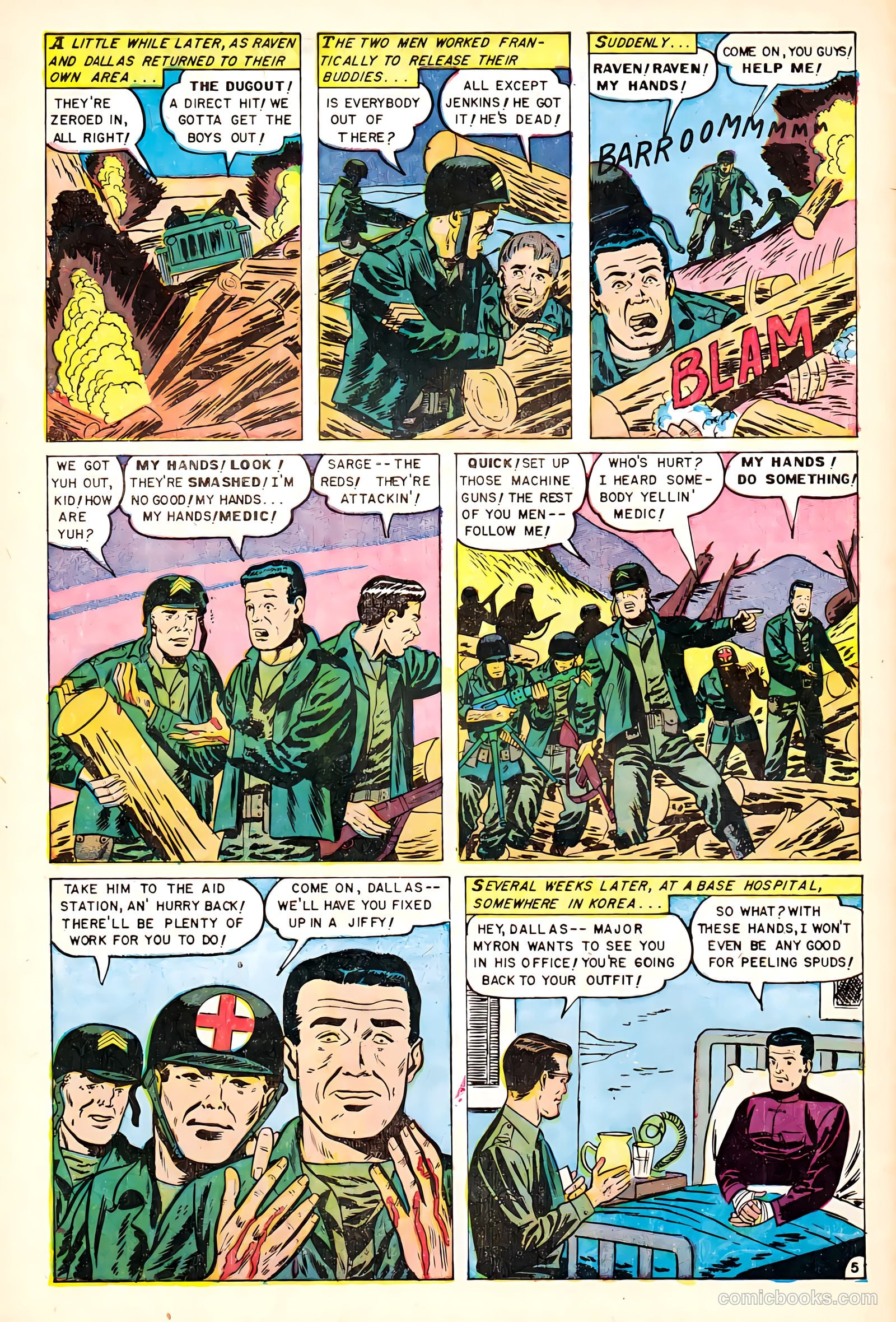 War Heroes #4 (1963) — page 32 of 36