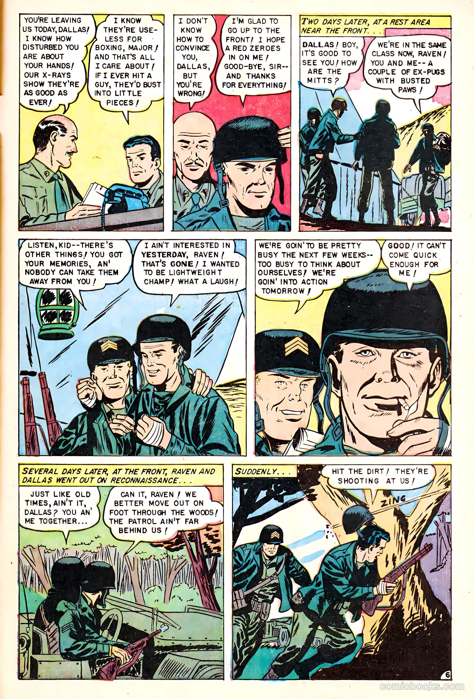 War Heroes #4 (1963) — page 33 of 36