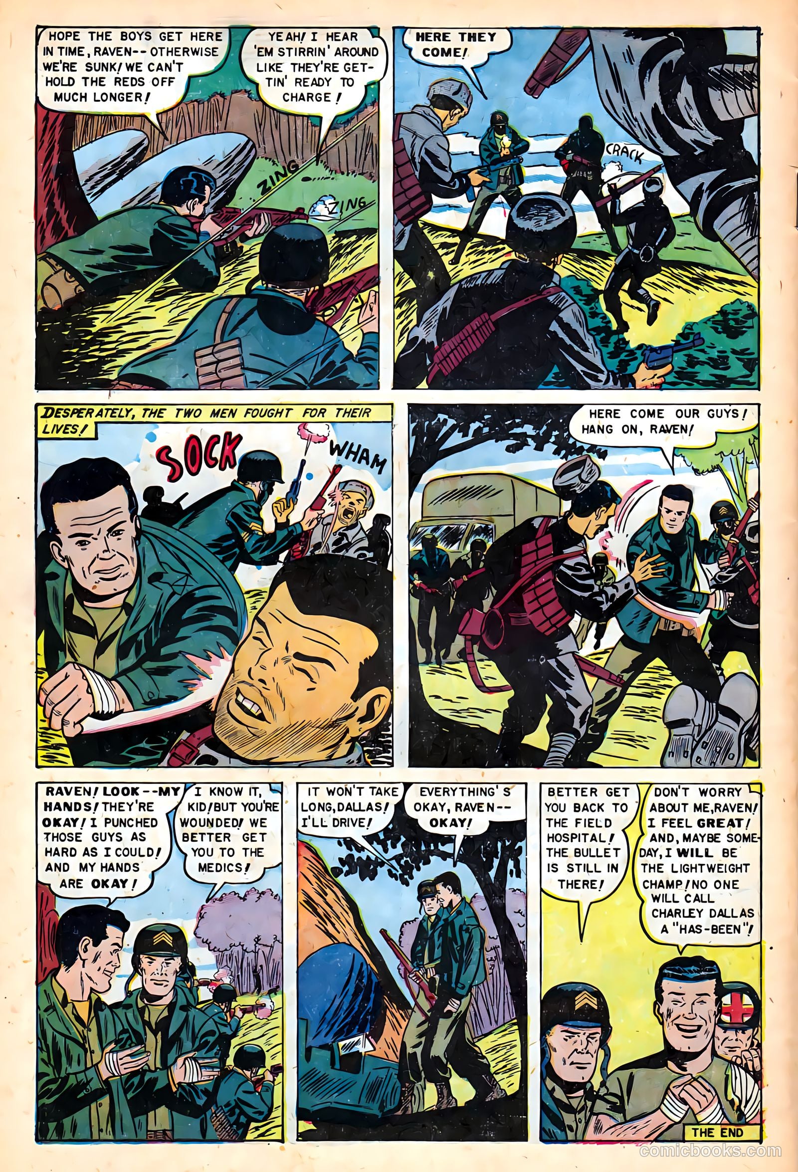 War Heroes #4 (1963) — page 34 of 36
