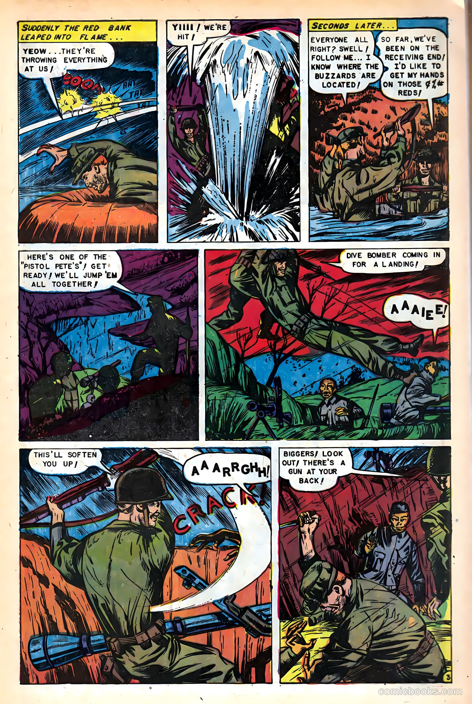 War Heroes #5 (1952) — page 5 of 36