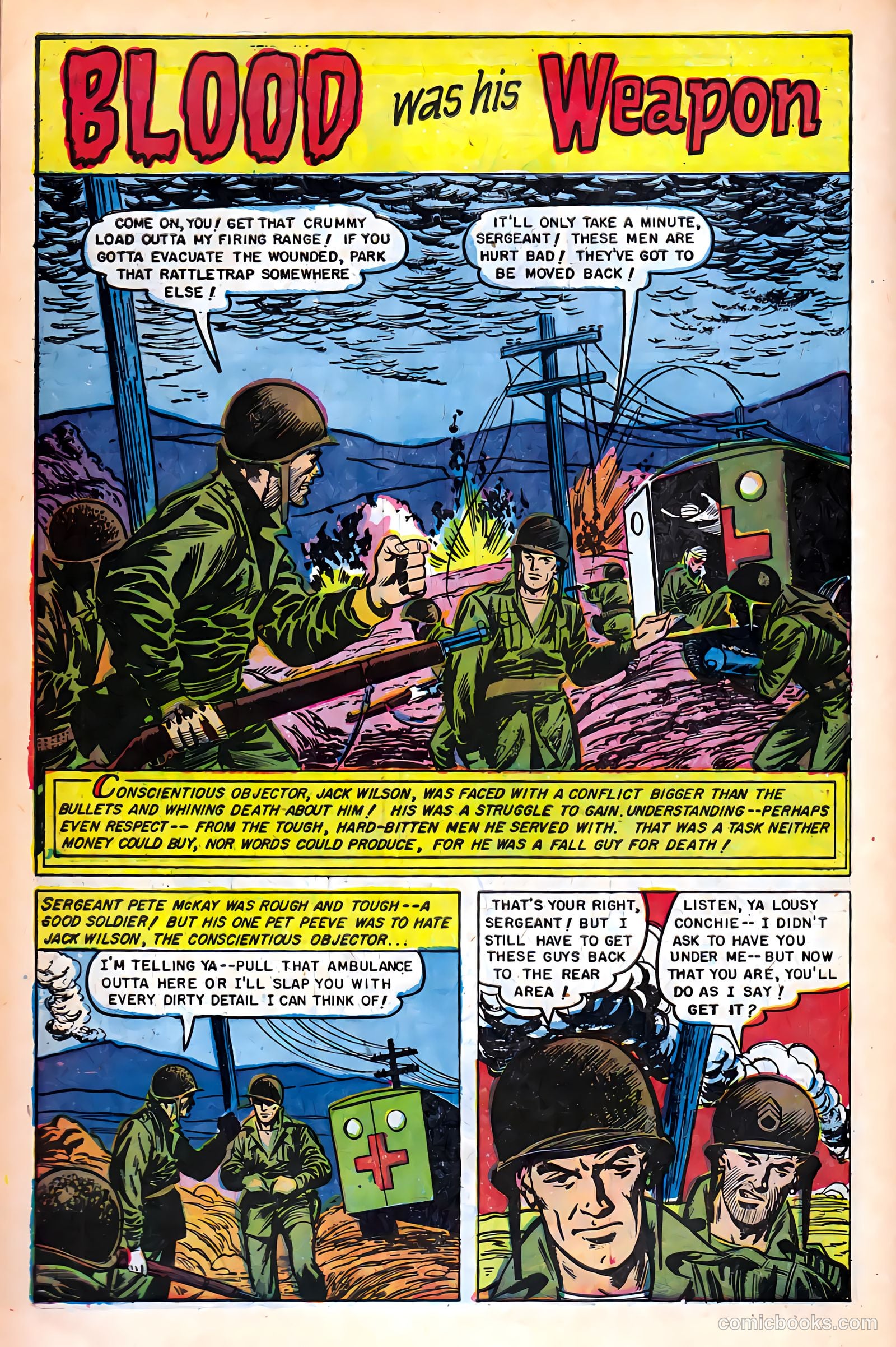 War Heroes #5 (1952) — page 10 of 36