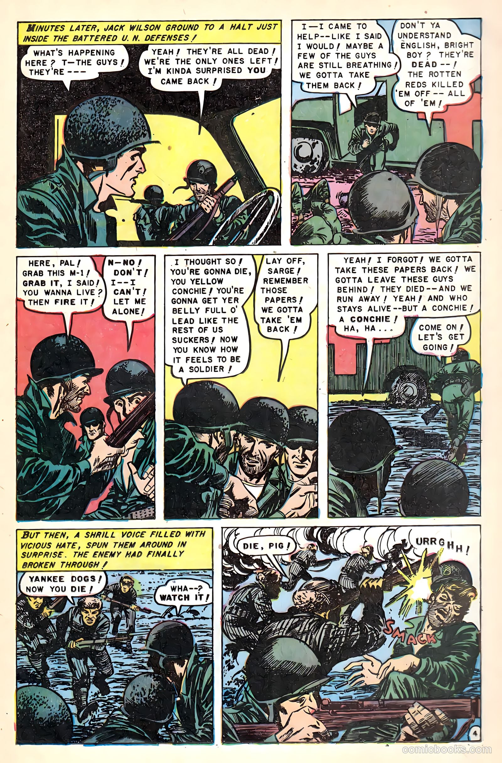War Heroes #5 (1952) — page 13 of 36