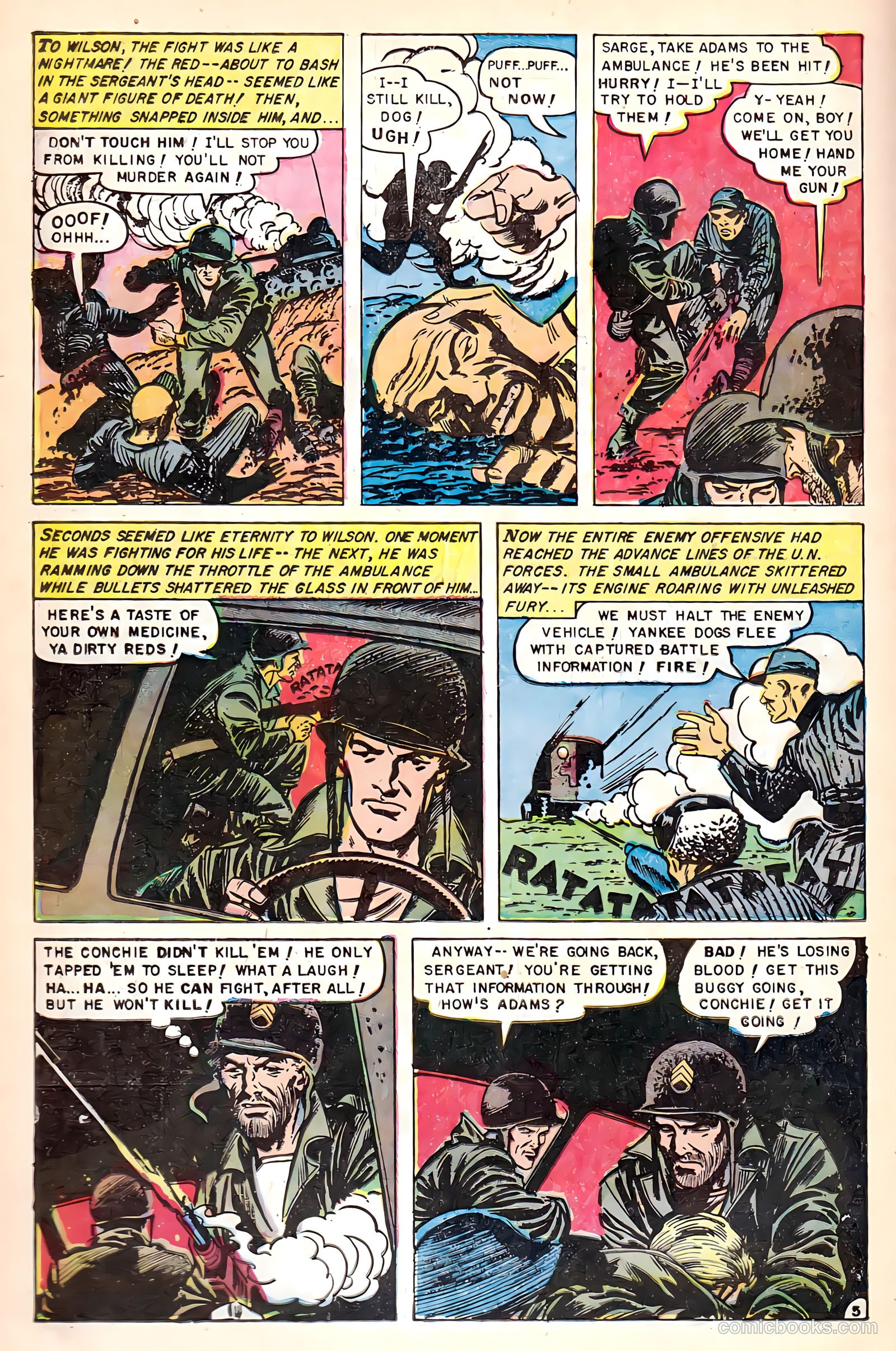 War Heroes #5 (1952) — page 14 of 36