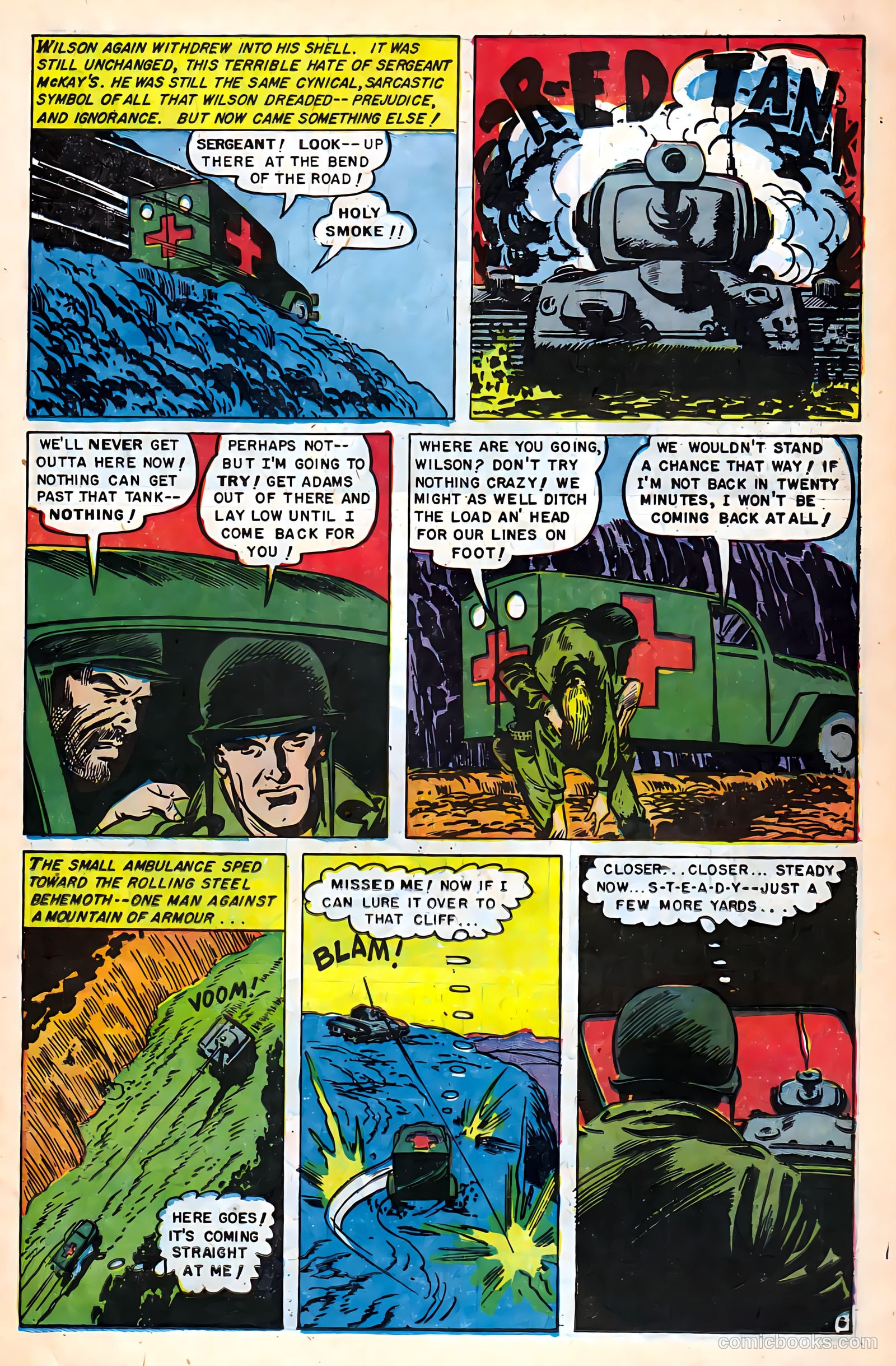 War Heroes #5 (1952) — page 15 of 36