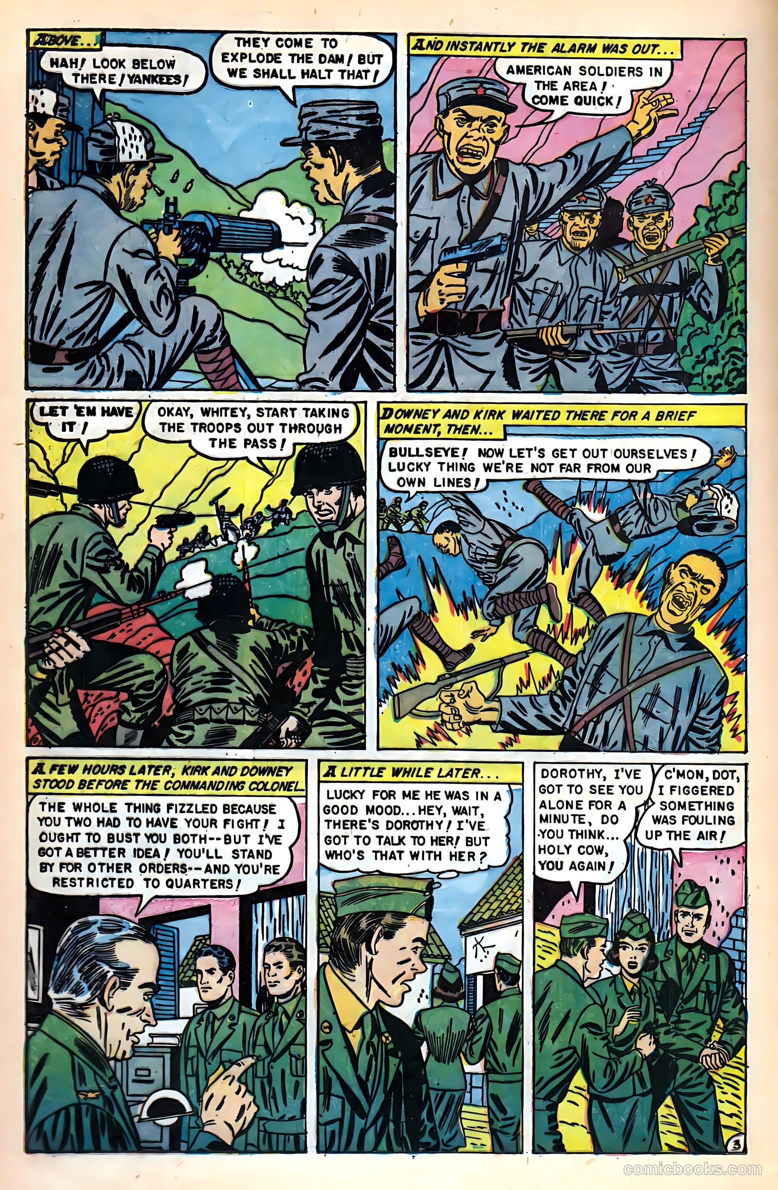 War Heroes #5 (1952) — page 20 of 36