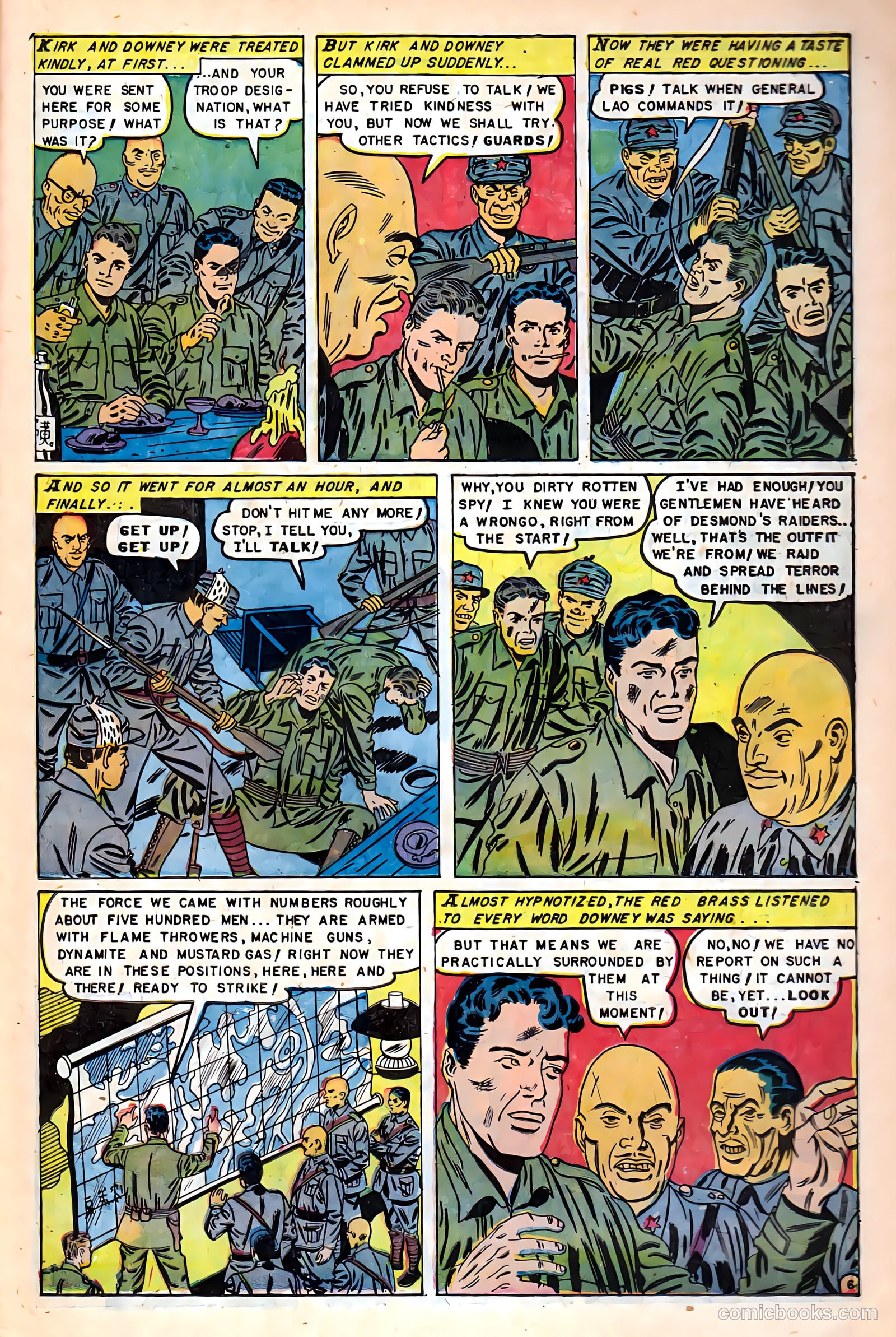 War Heroes #5 (1952) — page 23 of 36