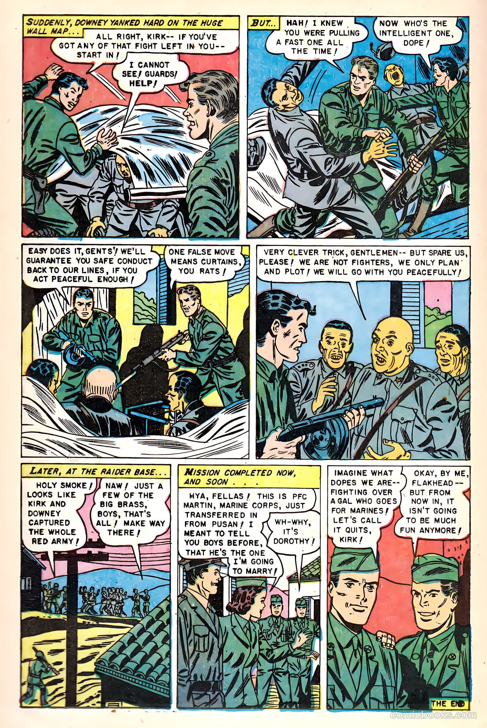War Heroes #5 (1952) — page 24 of 36