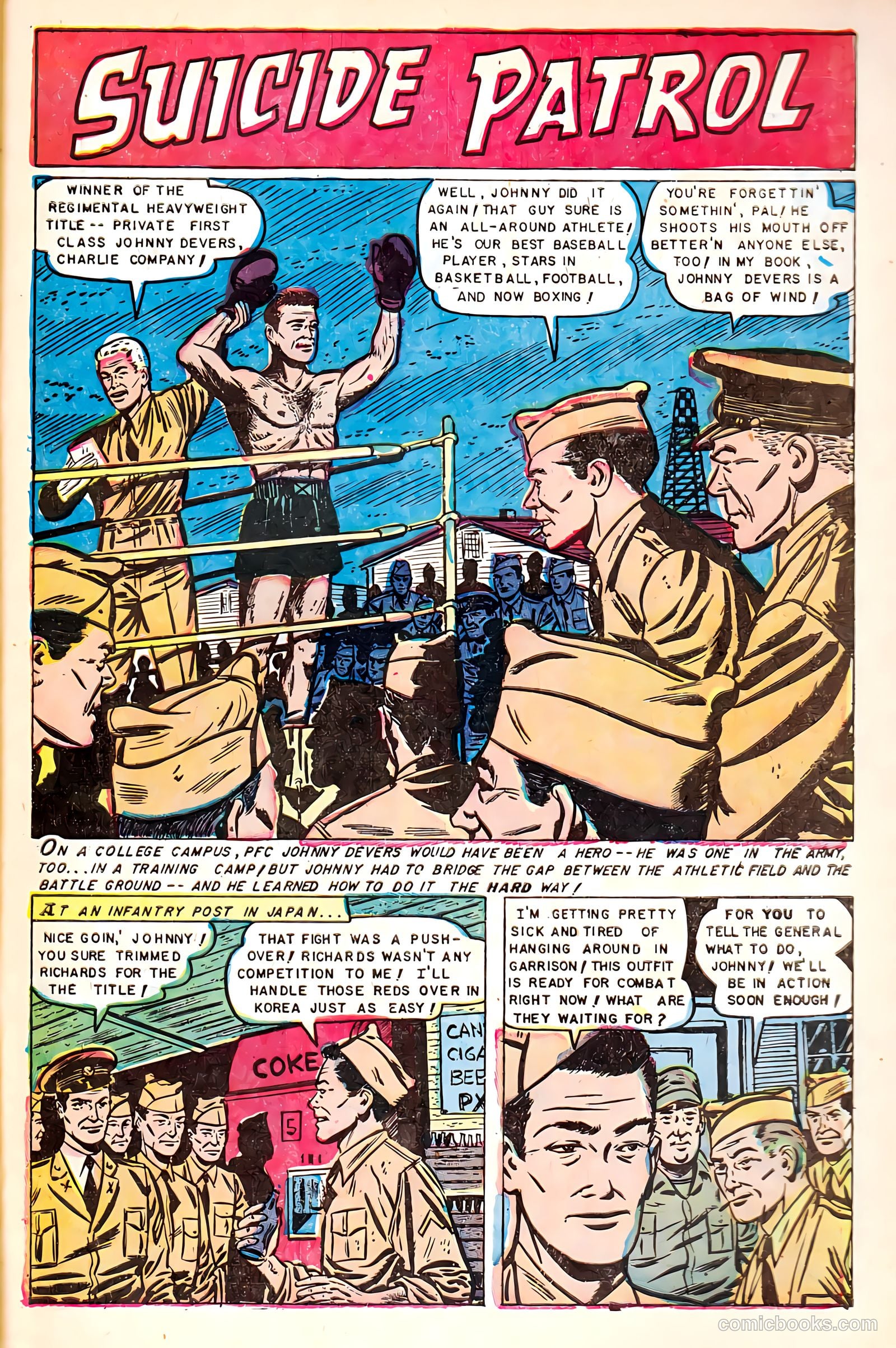 War Heroes #5 (1952) — page 27 of 36