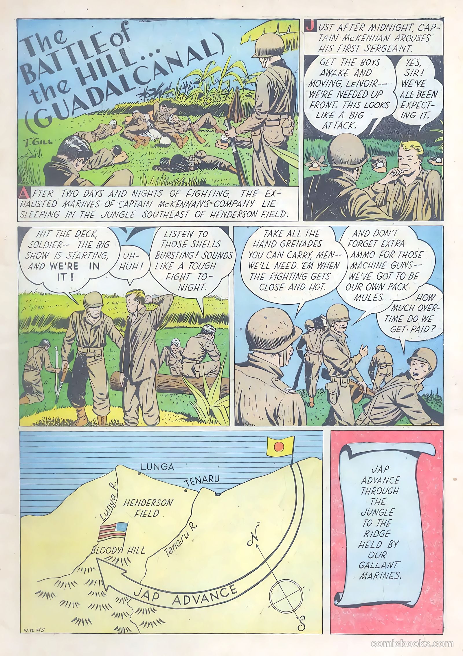 War Heroes #5 (1963) — page 3 of 68