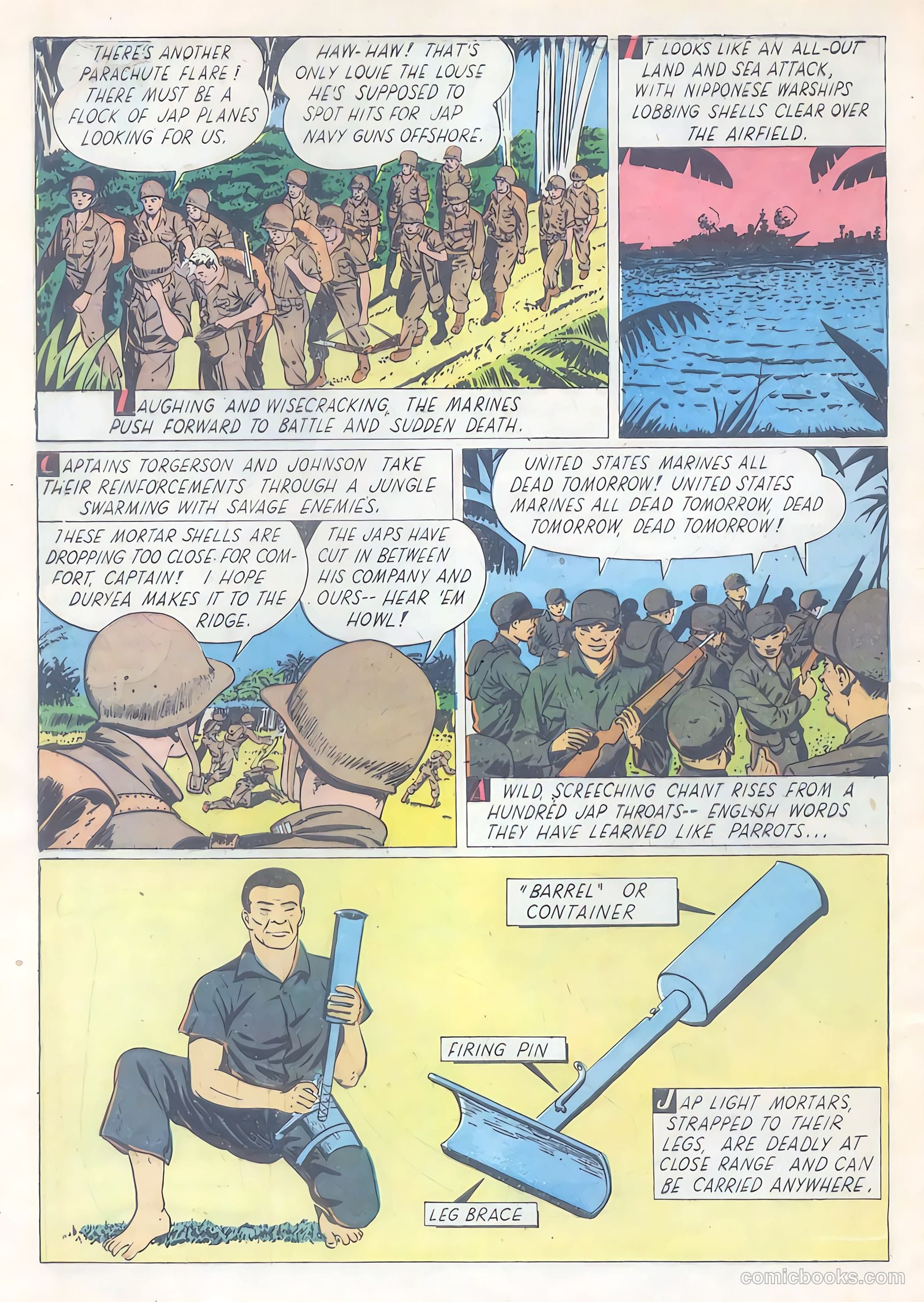 War Heroes #5 (1963) — page 4 of 68