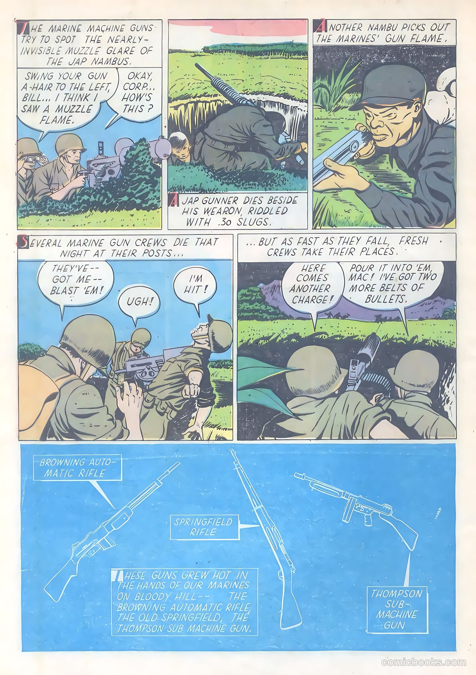 War Heroes #5 (1963) — page 6 of 68