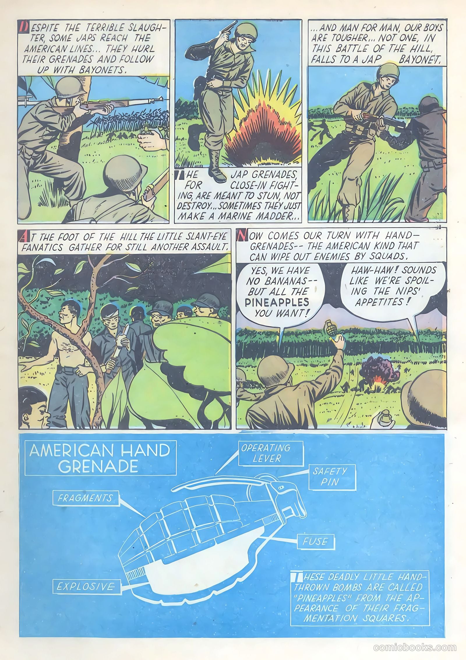War Heroes #5 (1963) — page 7 of 68