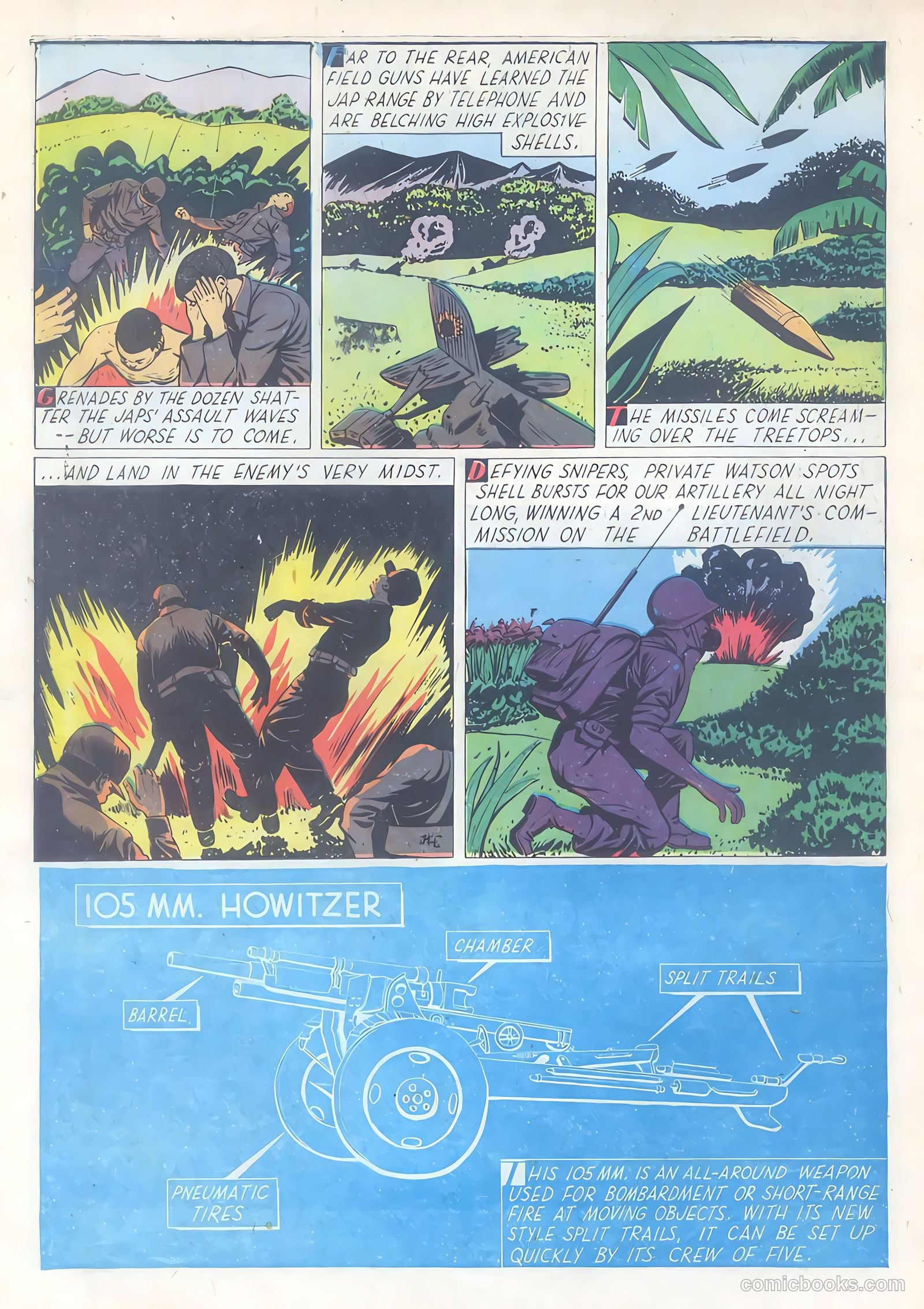 War Heroes #5 (1963) — page 8 of 68