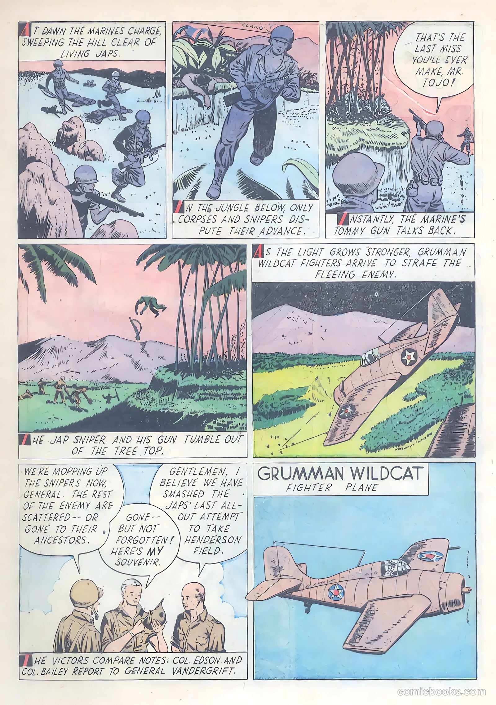 War Heroes #5 (1963) — page 9 of 68
