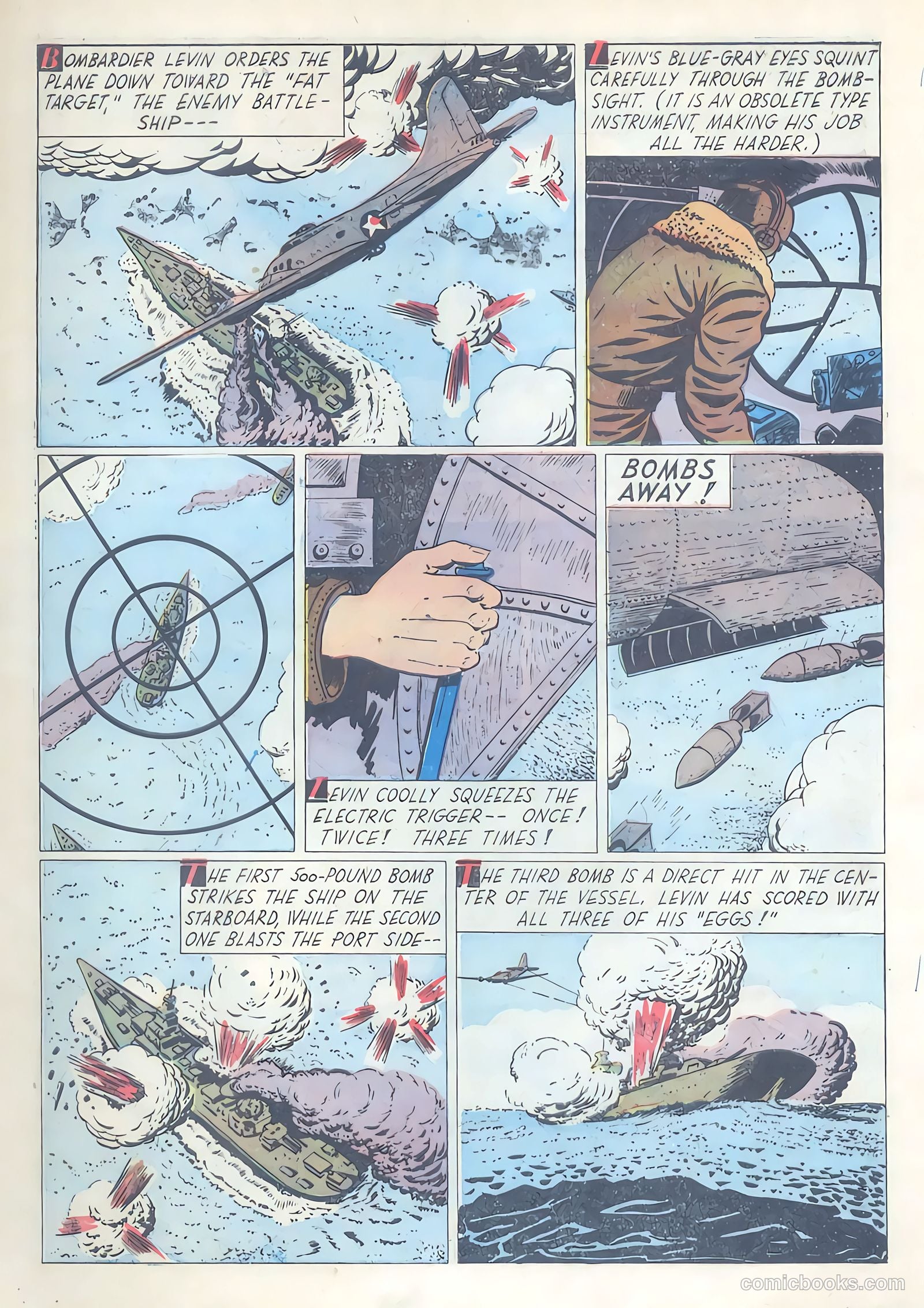 War Heroes #5 (1963) — page 17 of 68
