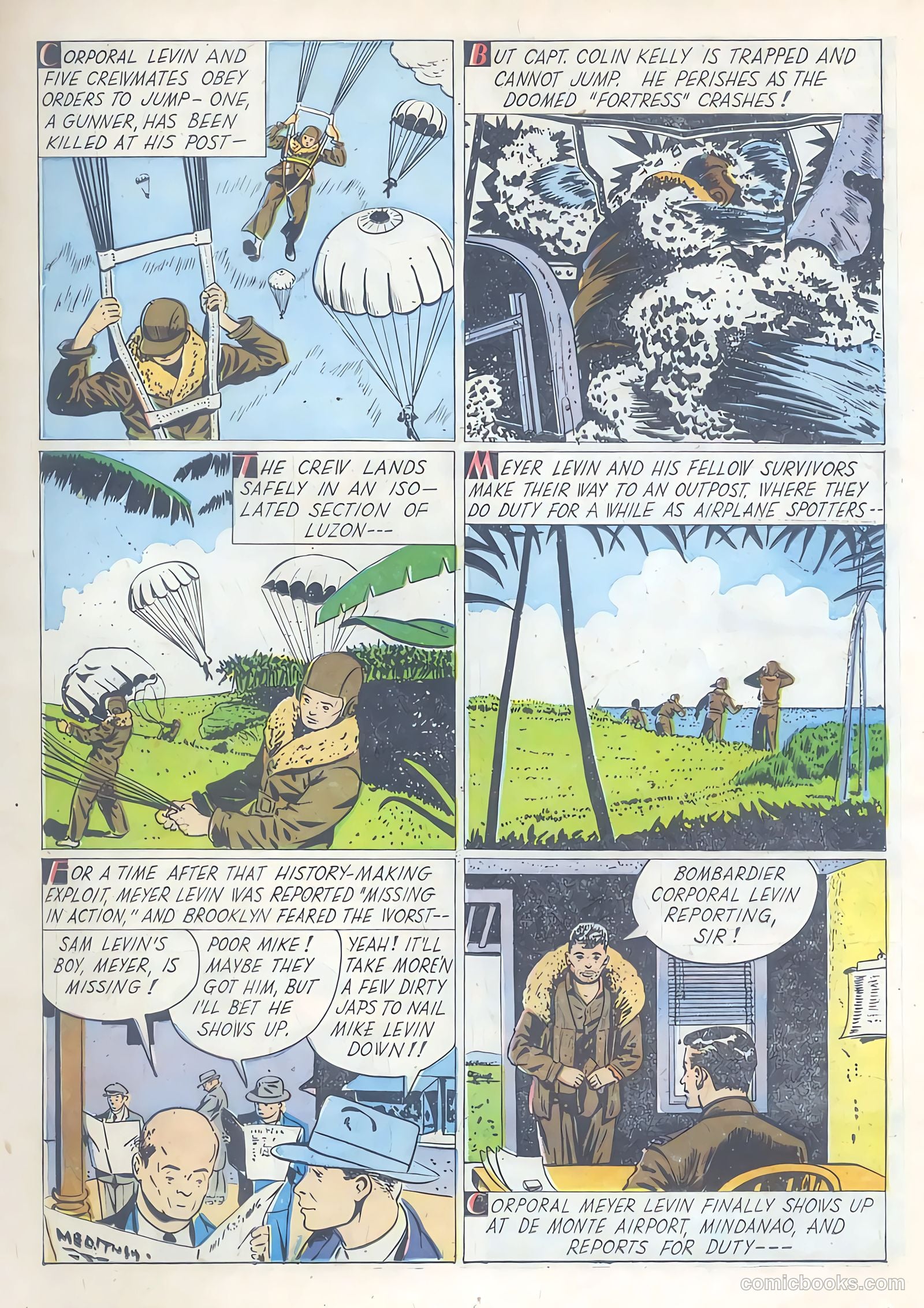 War Heroes #5 (1963) — page 19 of 68