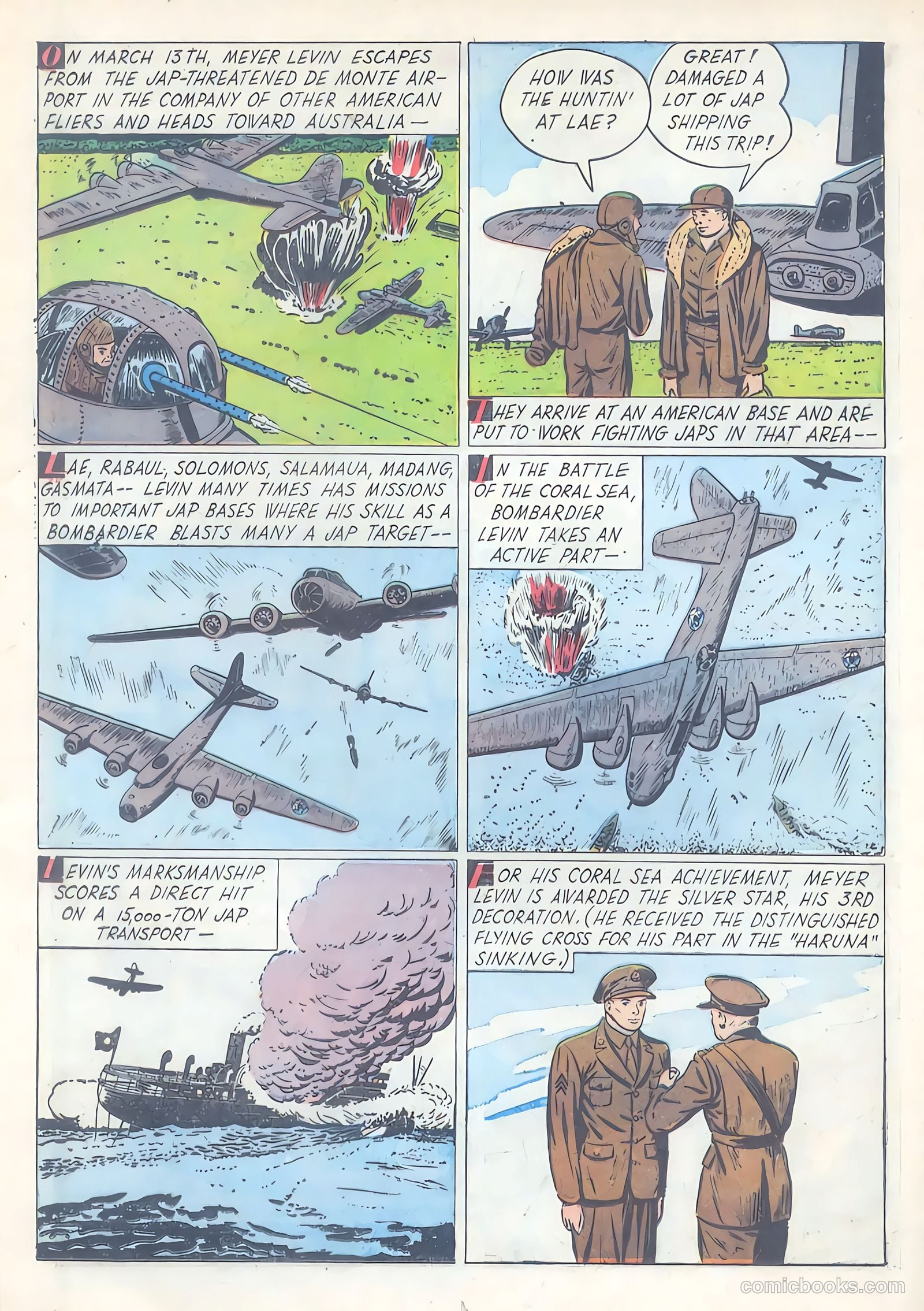 War Heroes #5 (1963) — page 20 of 68