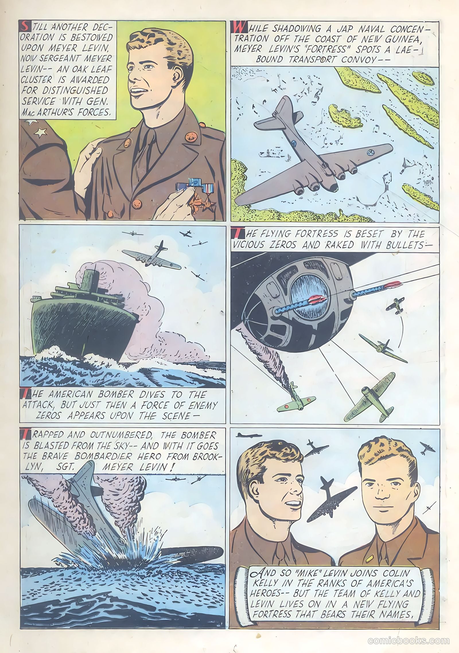 War Heroes #5 (1963) — page 21 of 68
