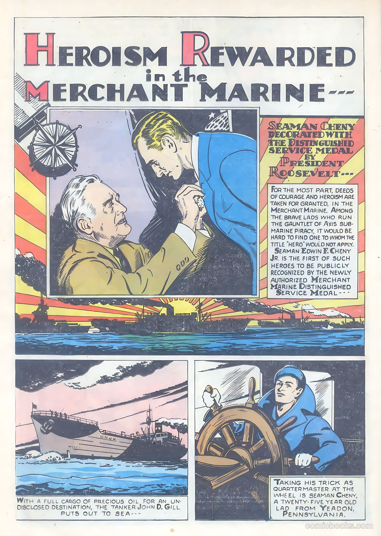 War Heroes #5 (1963) — page 22 of 68