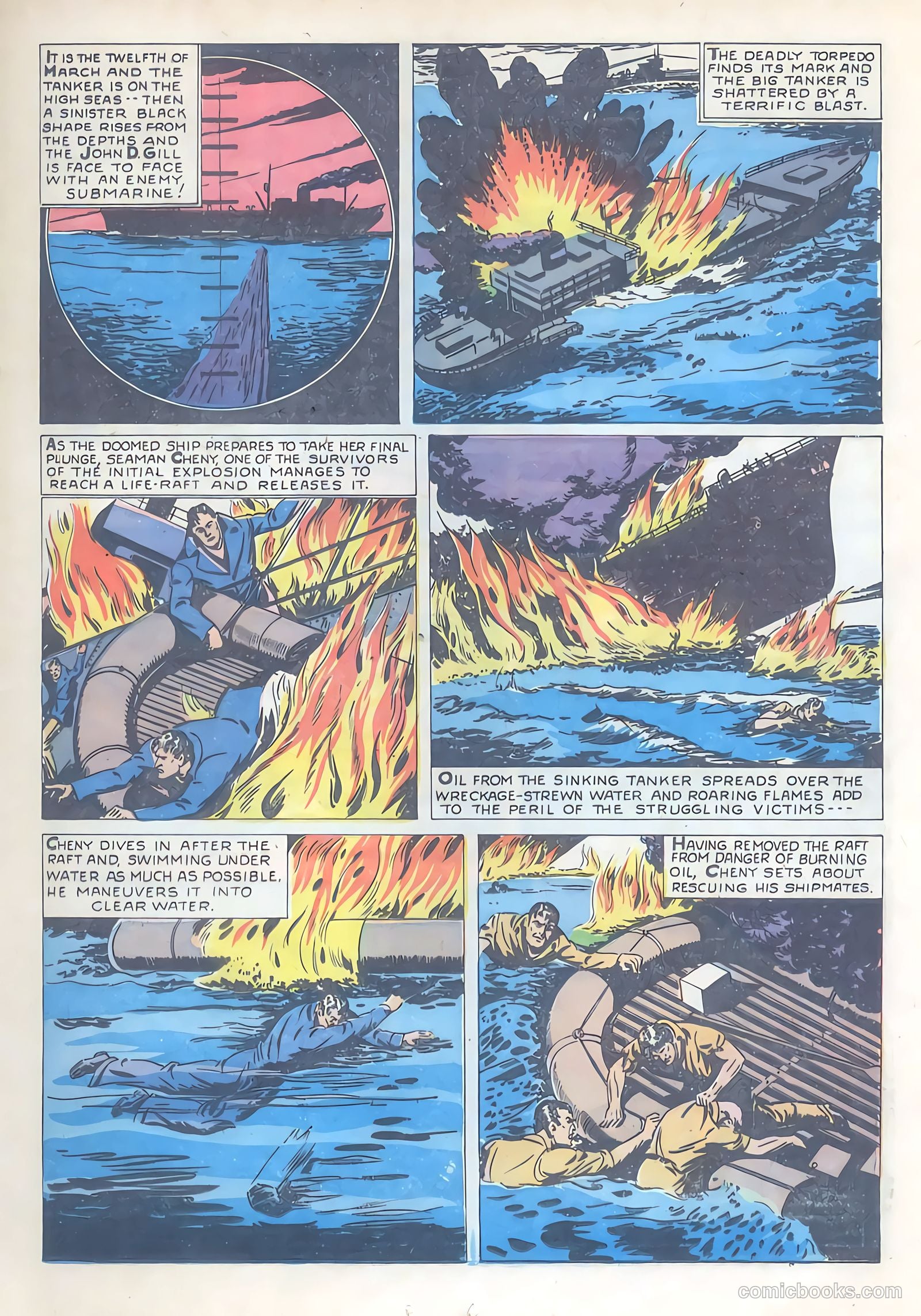 War Heroes #5 (1963) — page 23 of 68