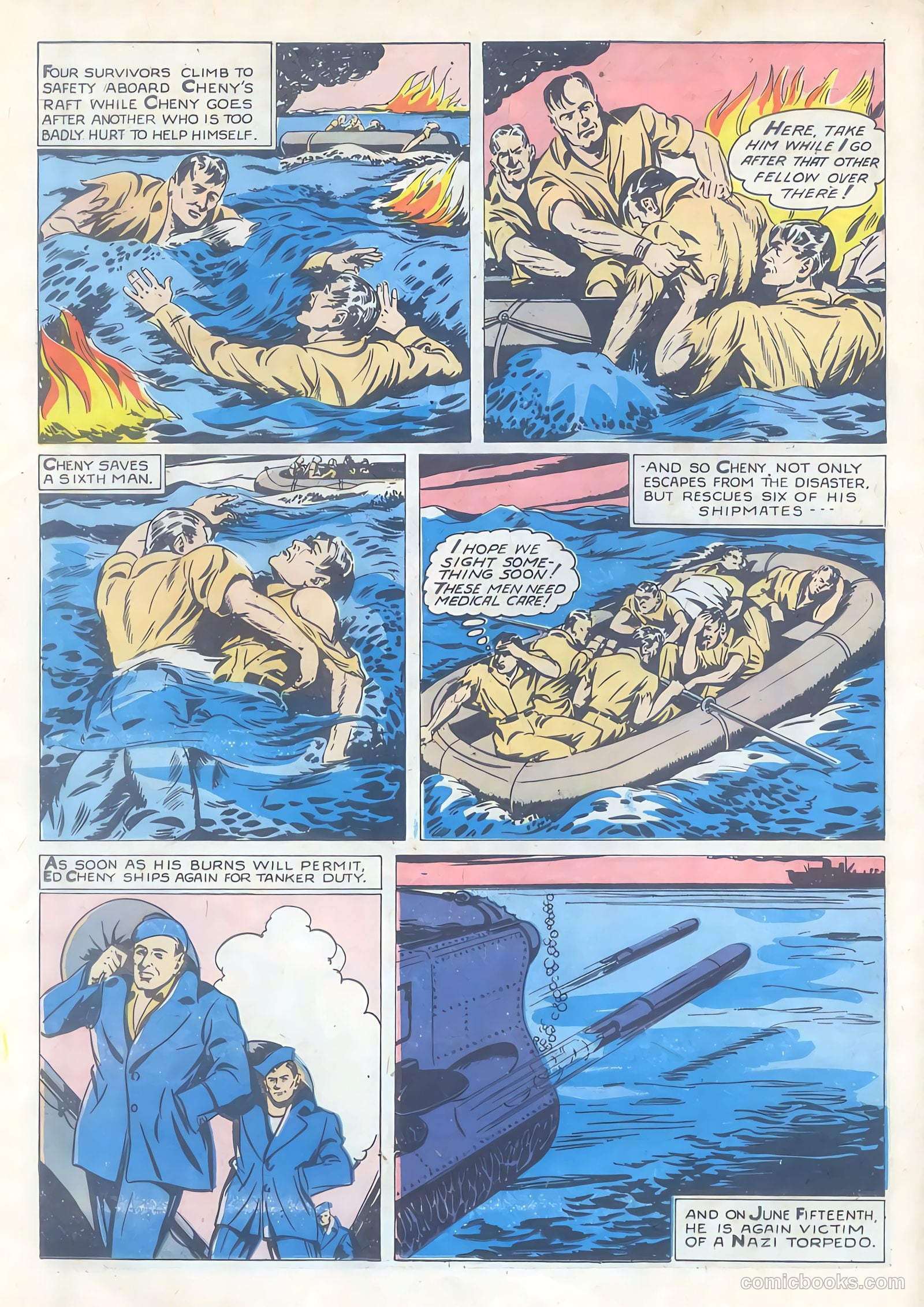 War Heroes #5 (1963) — page 24 of 68