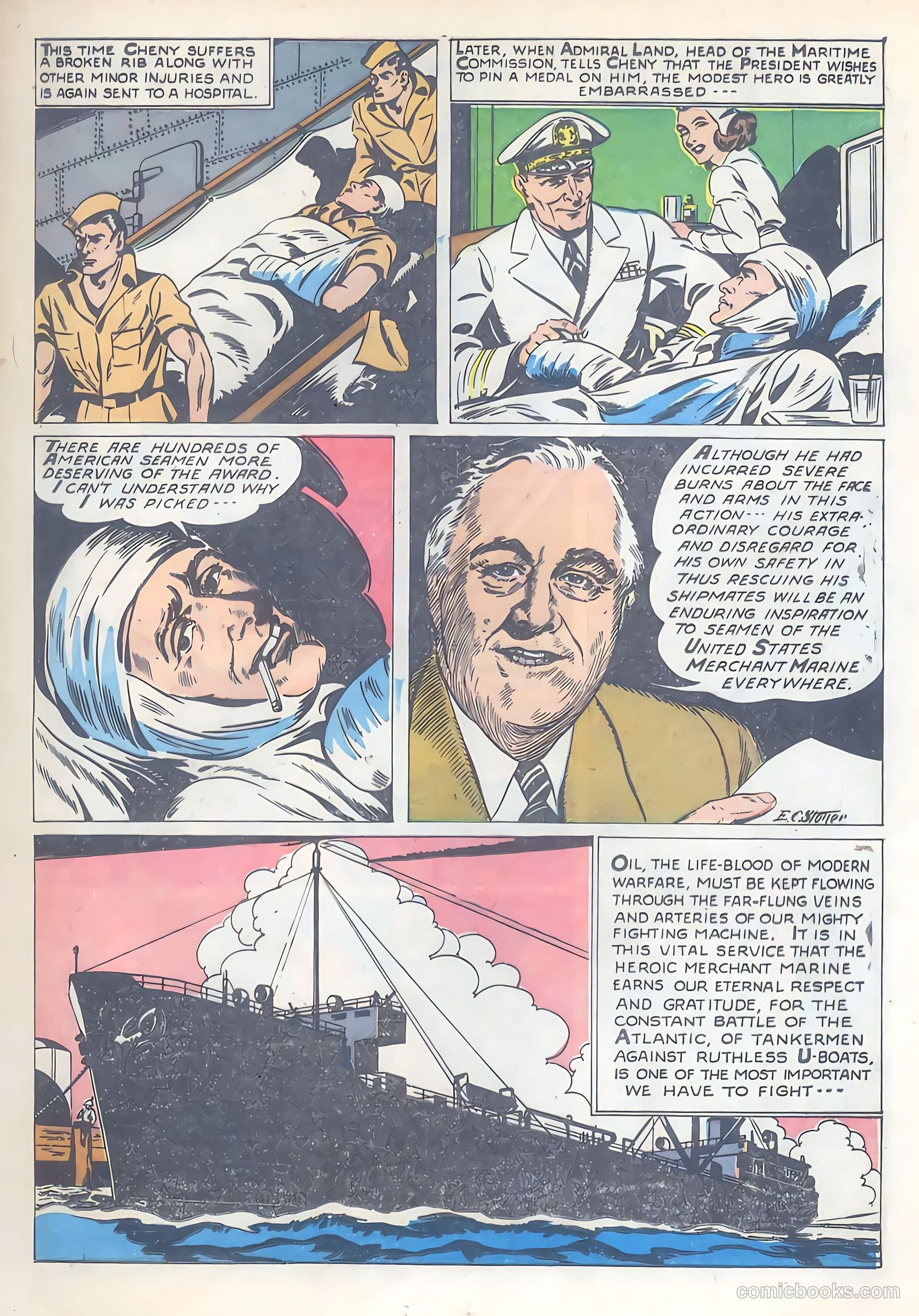 War Heroes #5 (1963) — page 25 of 68