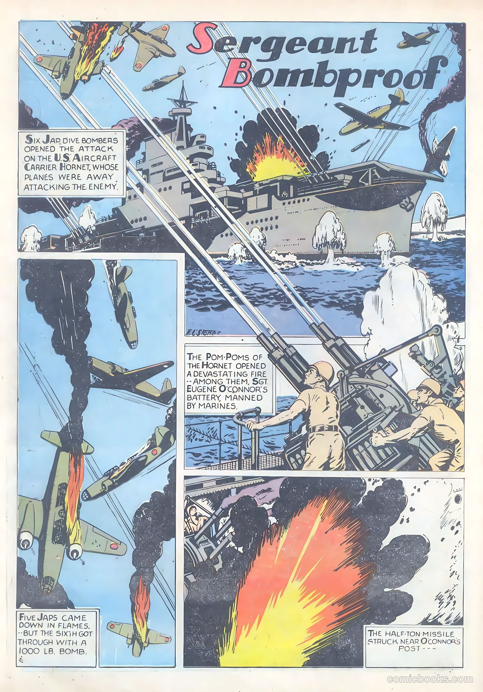 War Heroes #5 (1963) — page 26 of 68