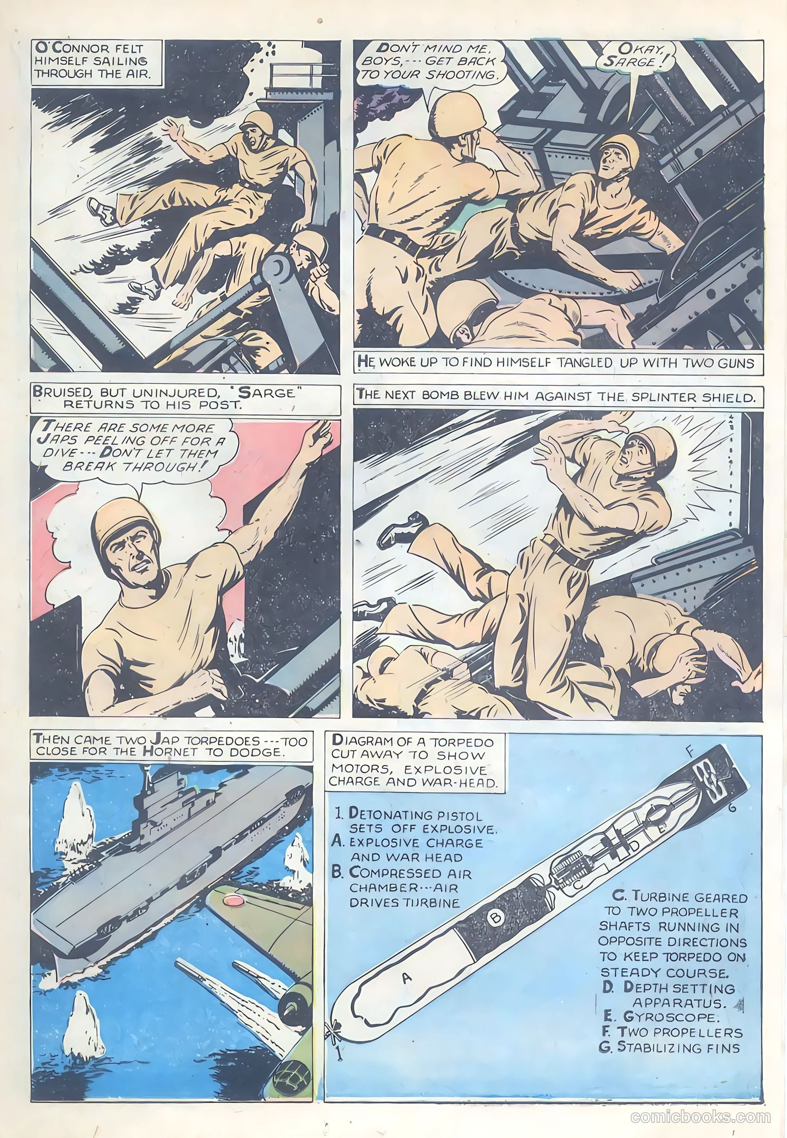 War Heroes #5 (1963) — page 27 of 68