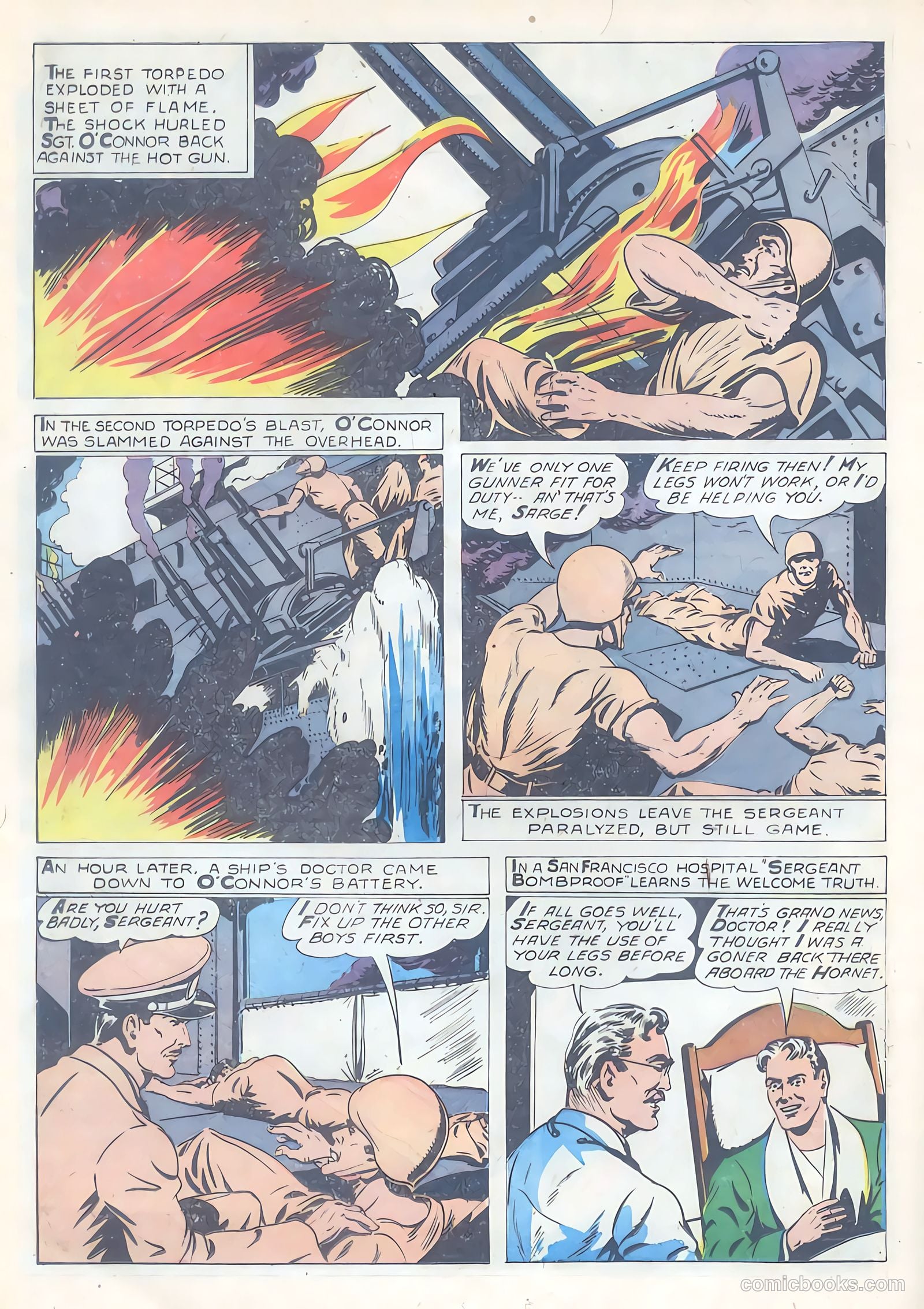 War Heroes #5 (1963) — page 28 of 68