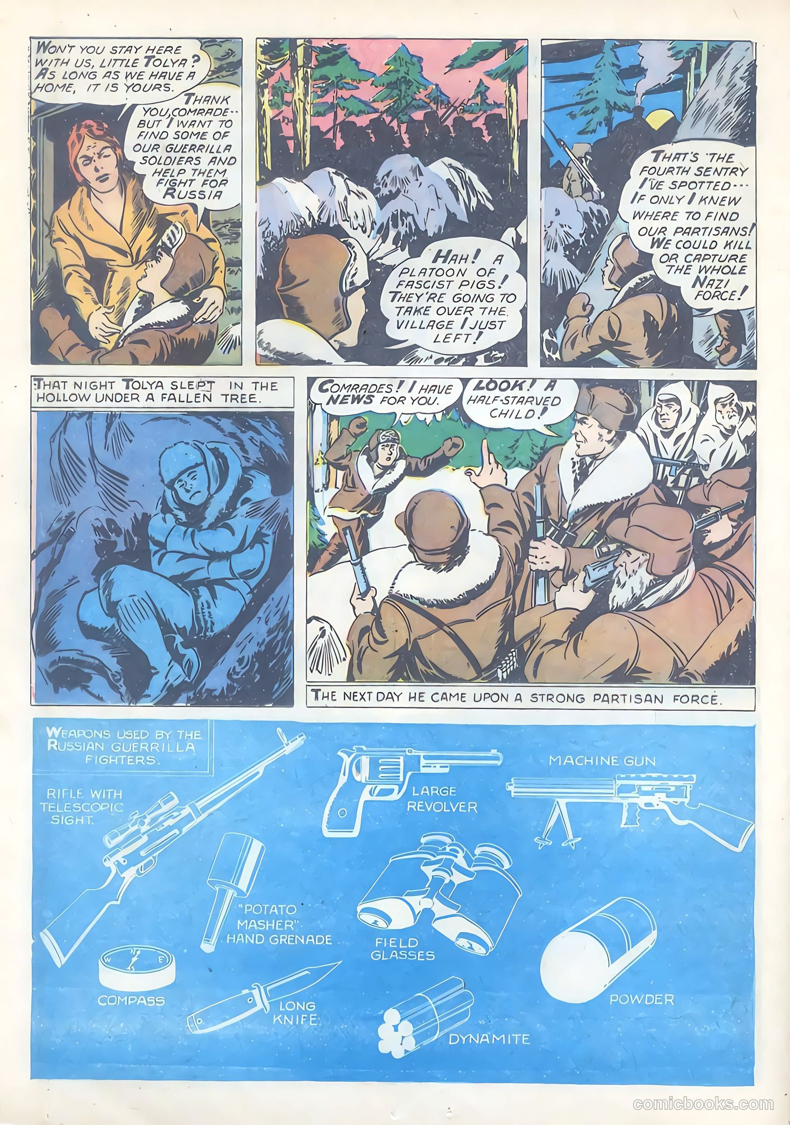 War Heroes #5 (1963) — page 30 of 68