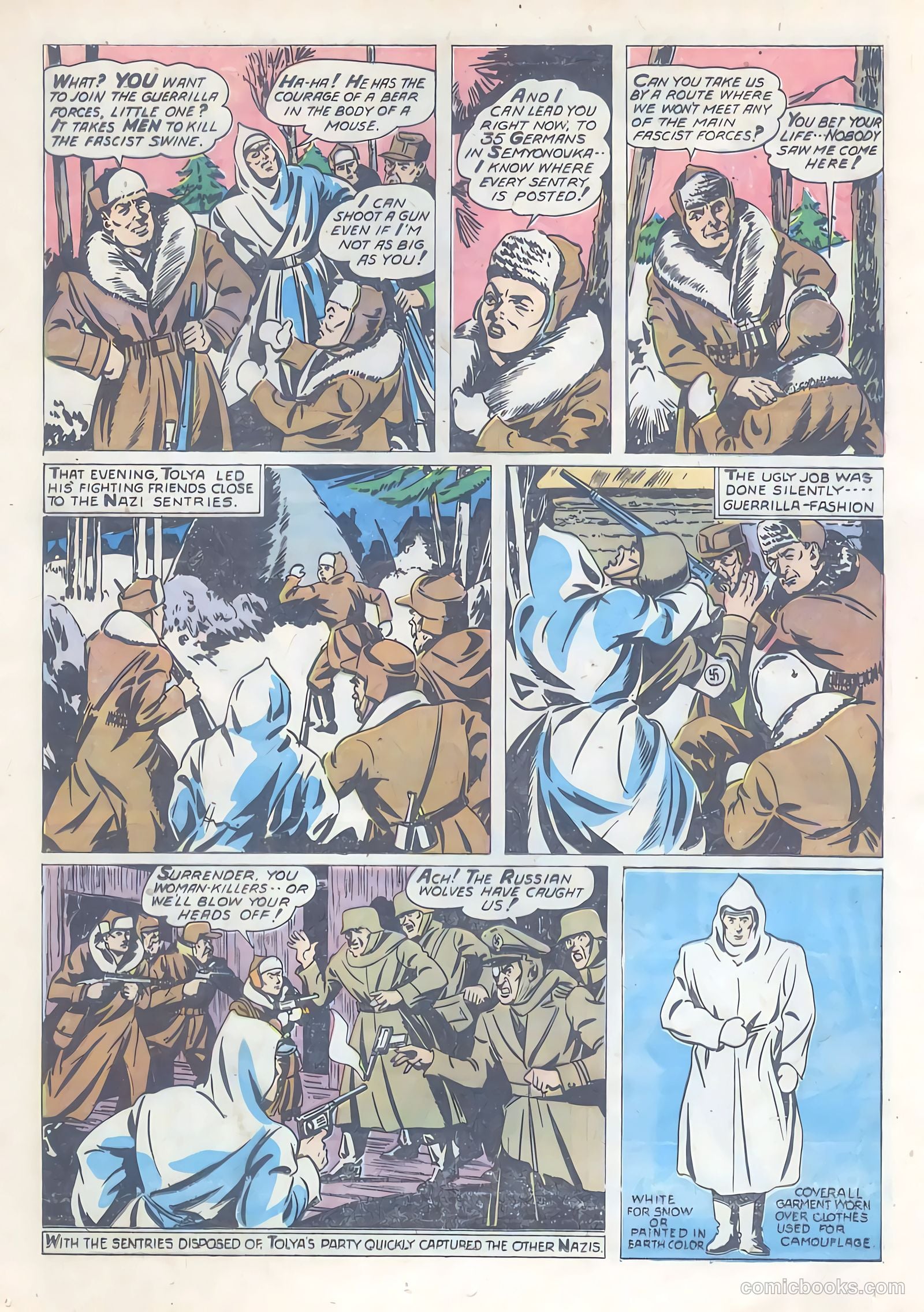 War Heroes #5 (1963) — page 31 of 68