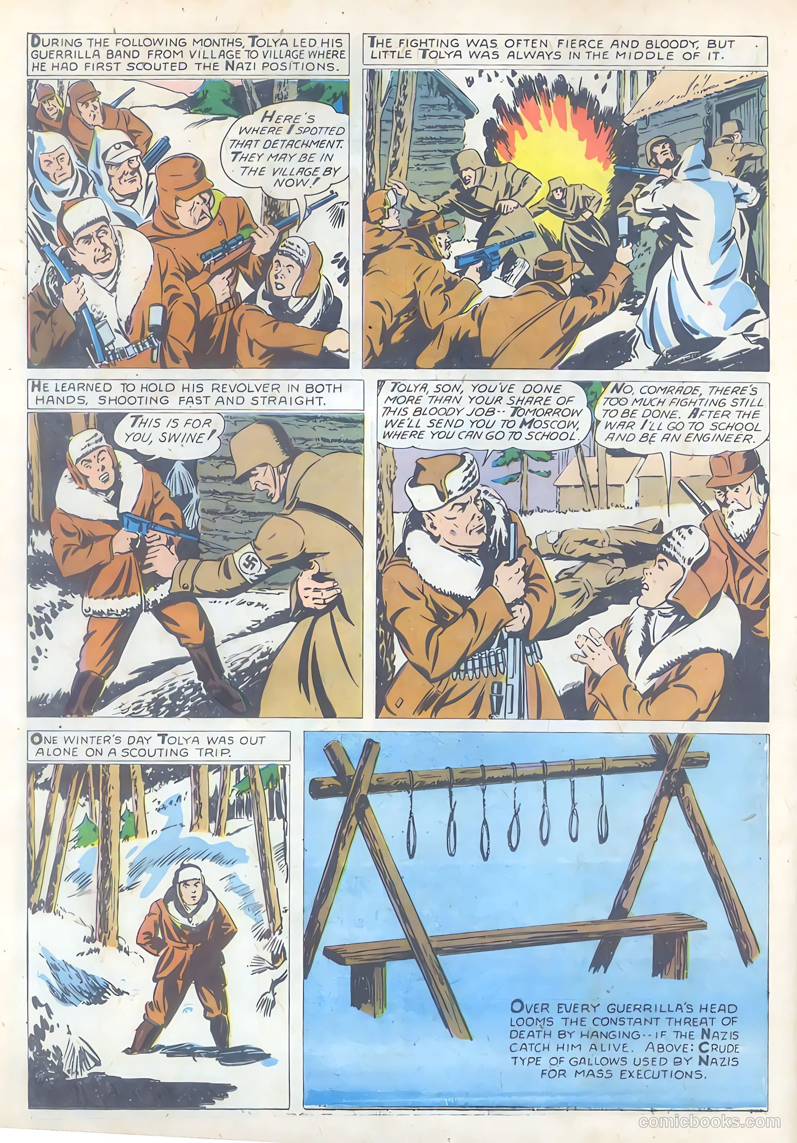 War Heroes #5 (1963) — page 32 of 68