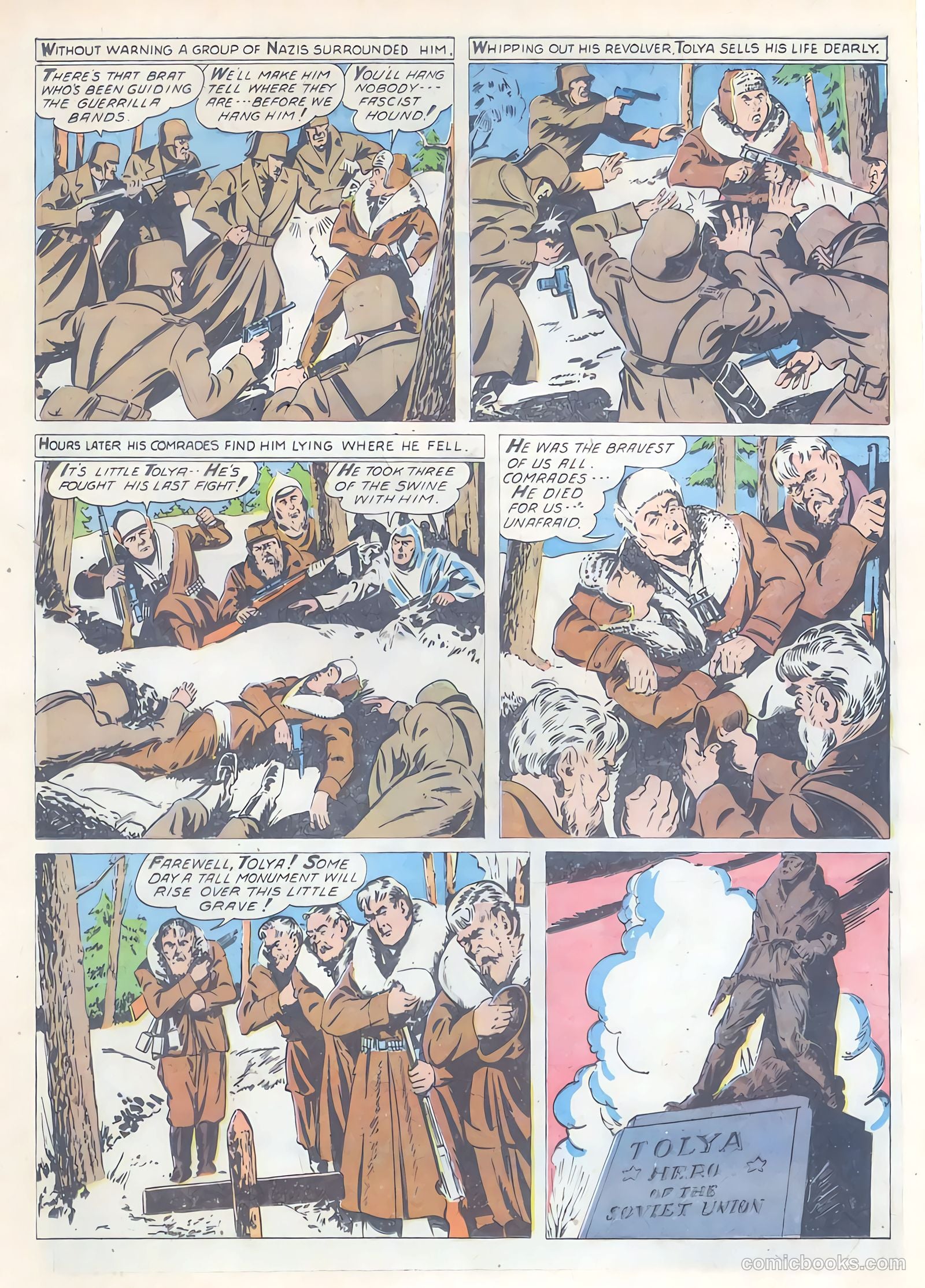 War Heroes #5 (1963) — page 33 of 68