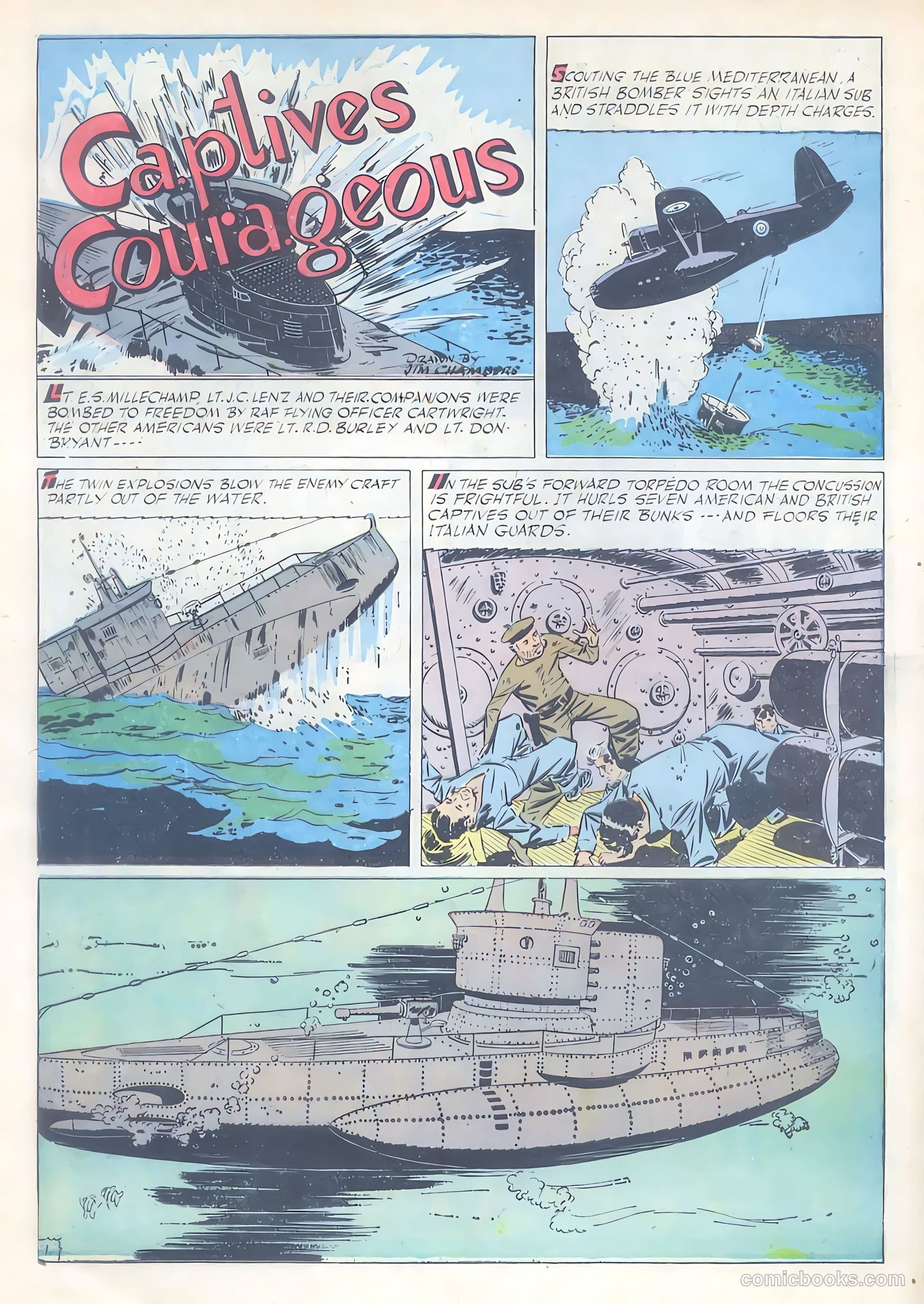 War Heroes #5 (1963) — page 34 of 68